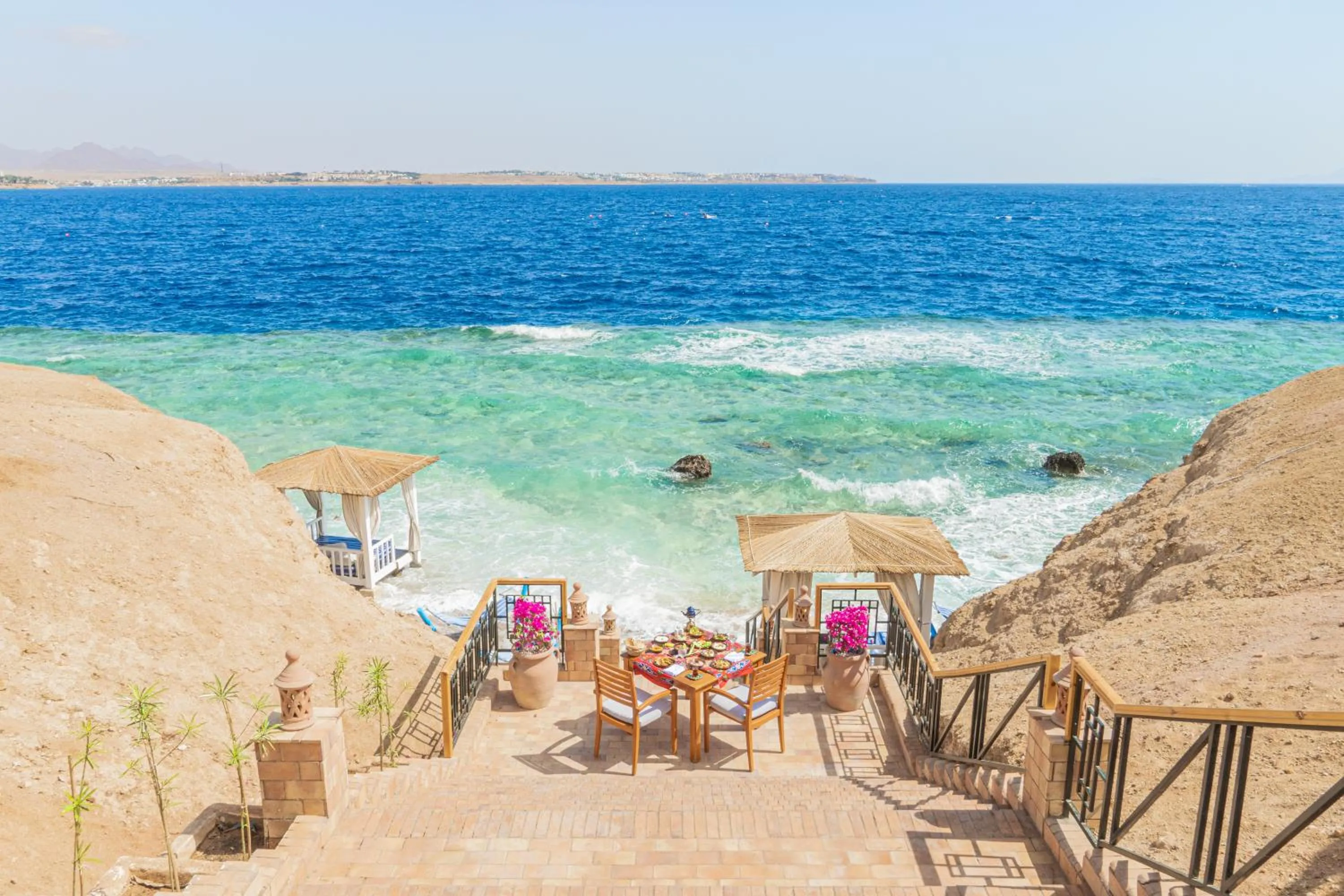 Day in Sharm Club Beach Resort