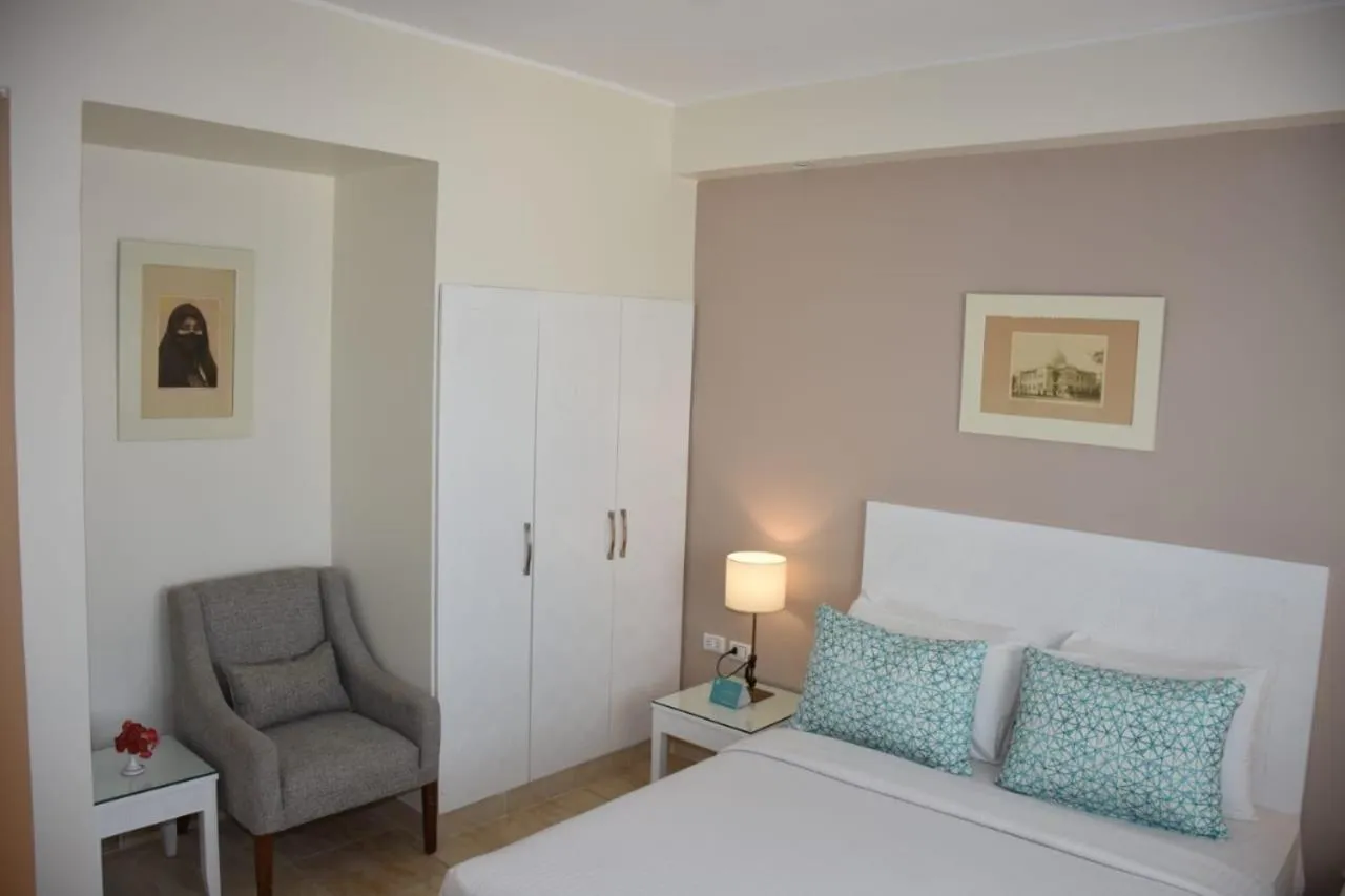 Bed in Sharm Club Beach Resort