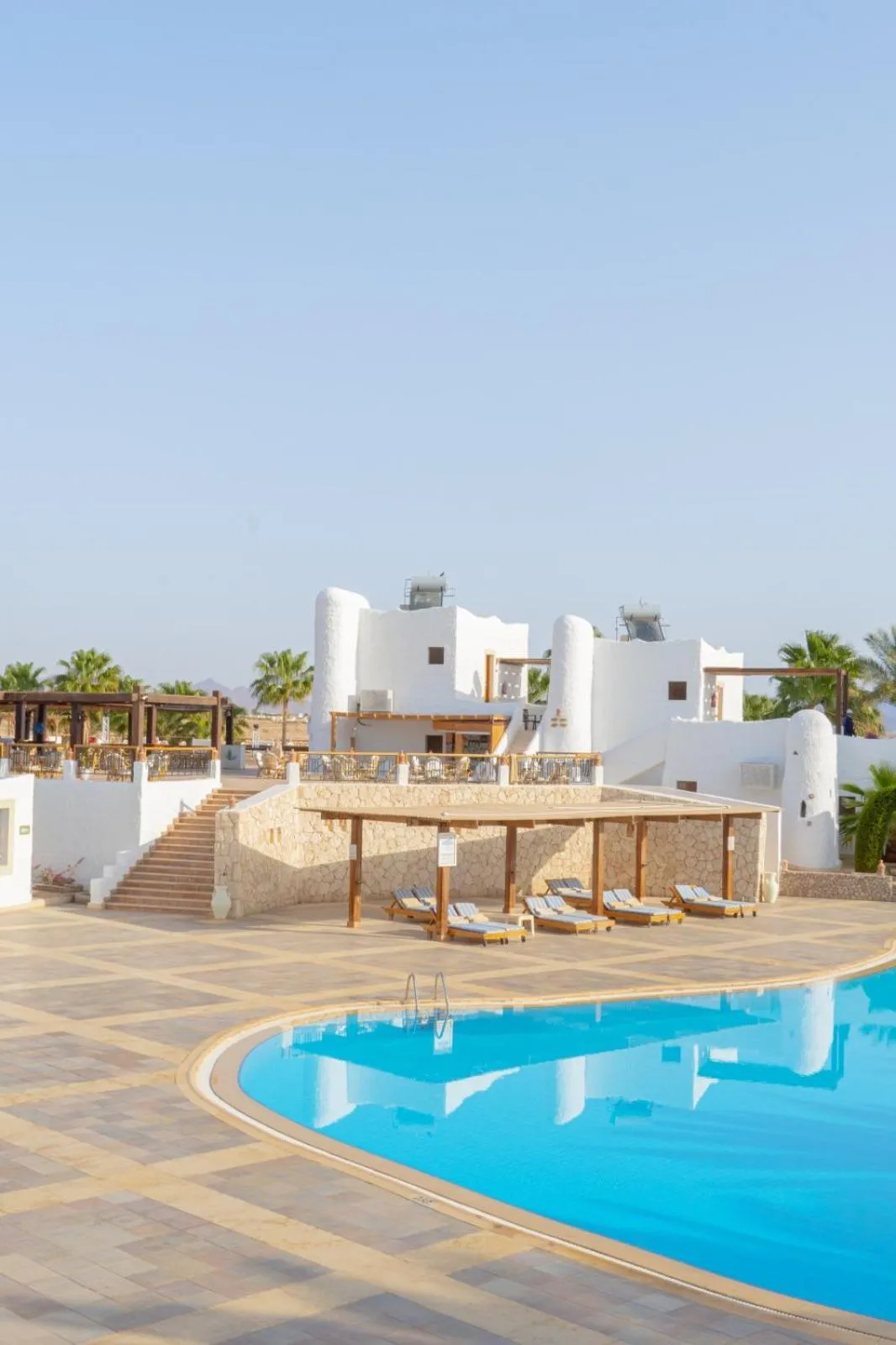 Day in Sharm Club Beach Resort