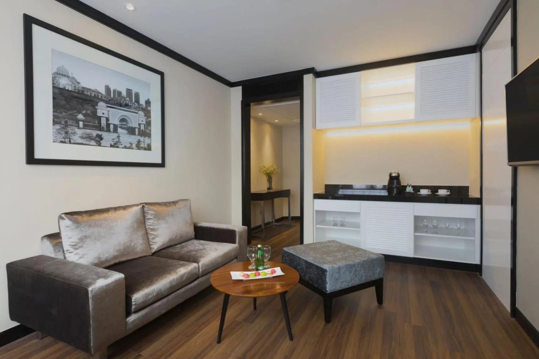 Living room in Meliá Kuala Lumpur