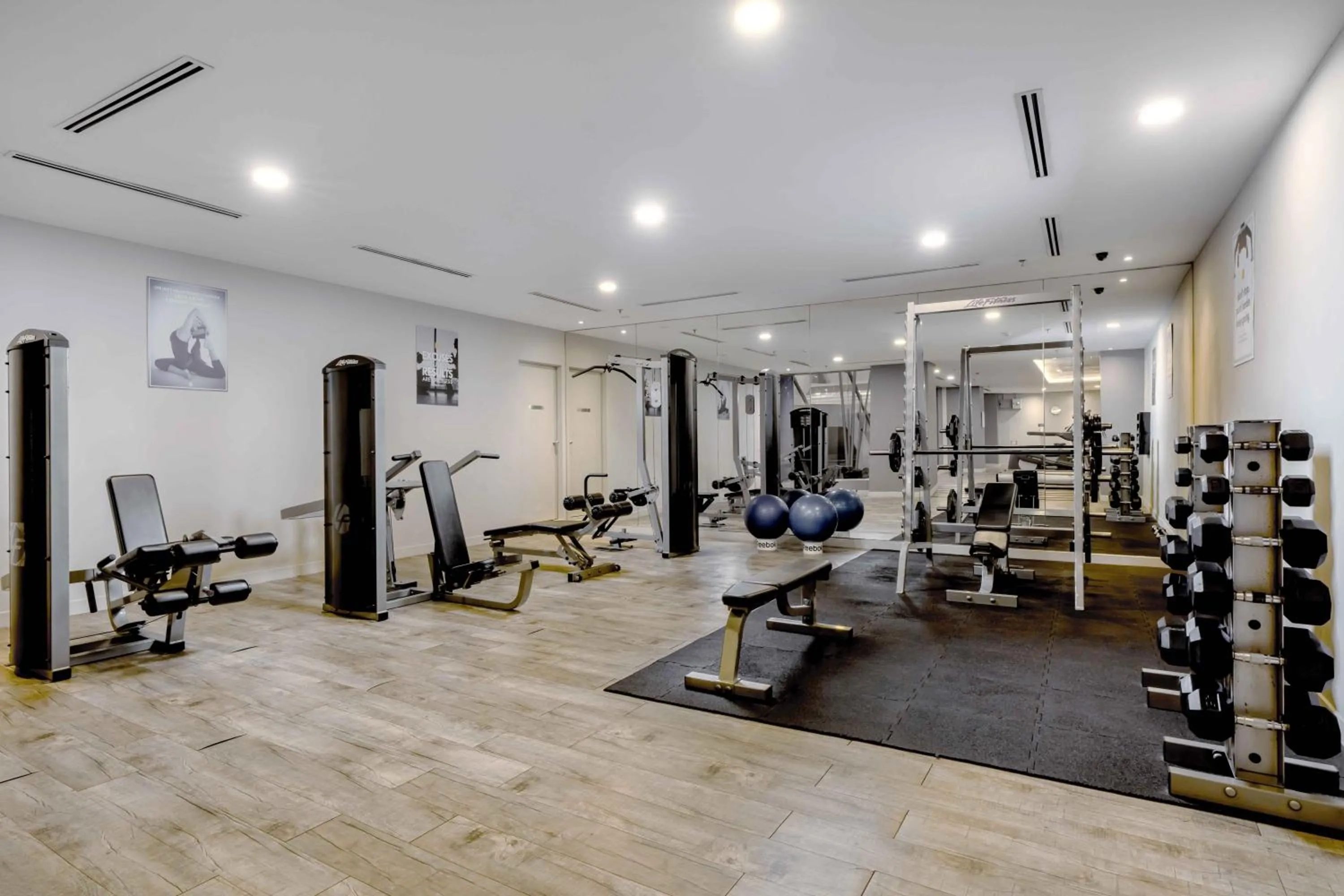 Fitness centre/facilities in Meliá Kuala Lumpur
