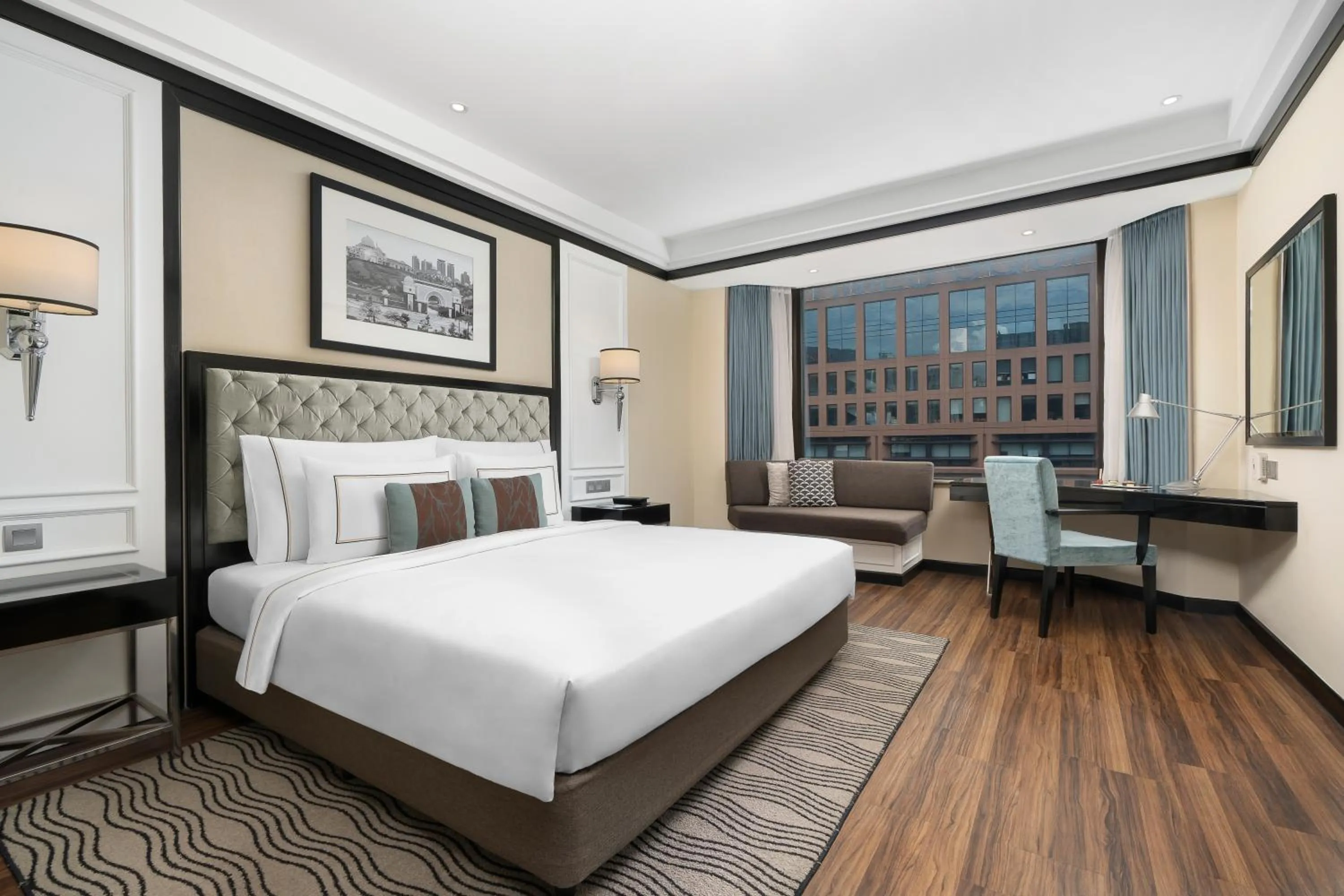 Bed in Meliá Kuala Lumpur