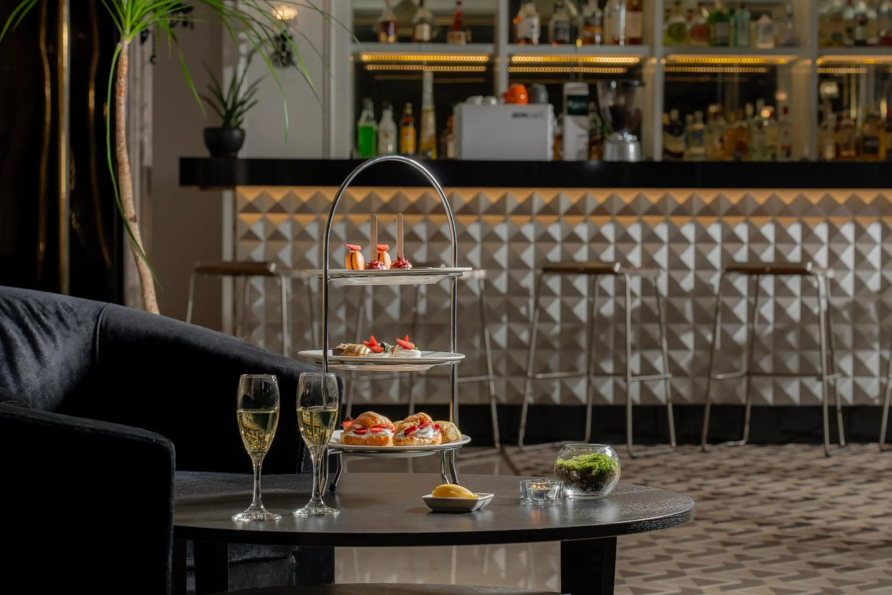 Lobby or reception in Meliá Kuala Lumpur