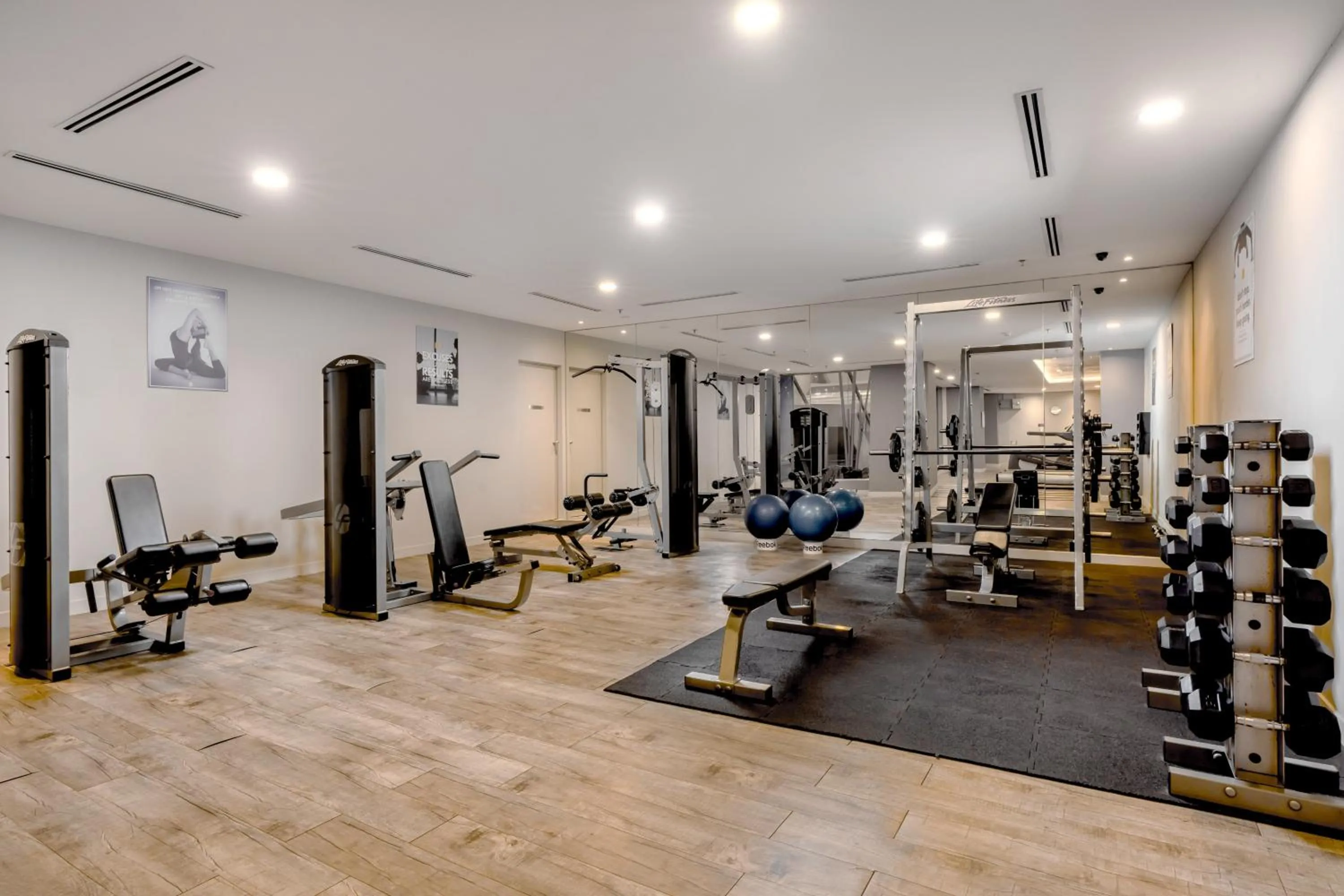 Fitness centre/facilities in Meliá Kuala Lumpur