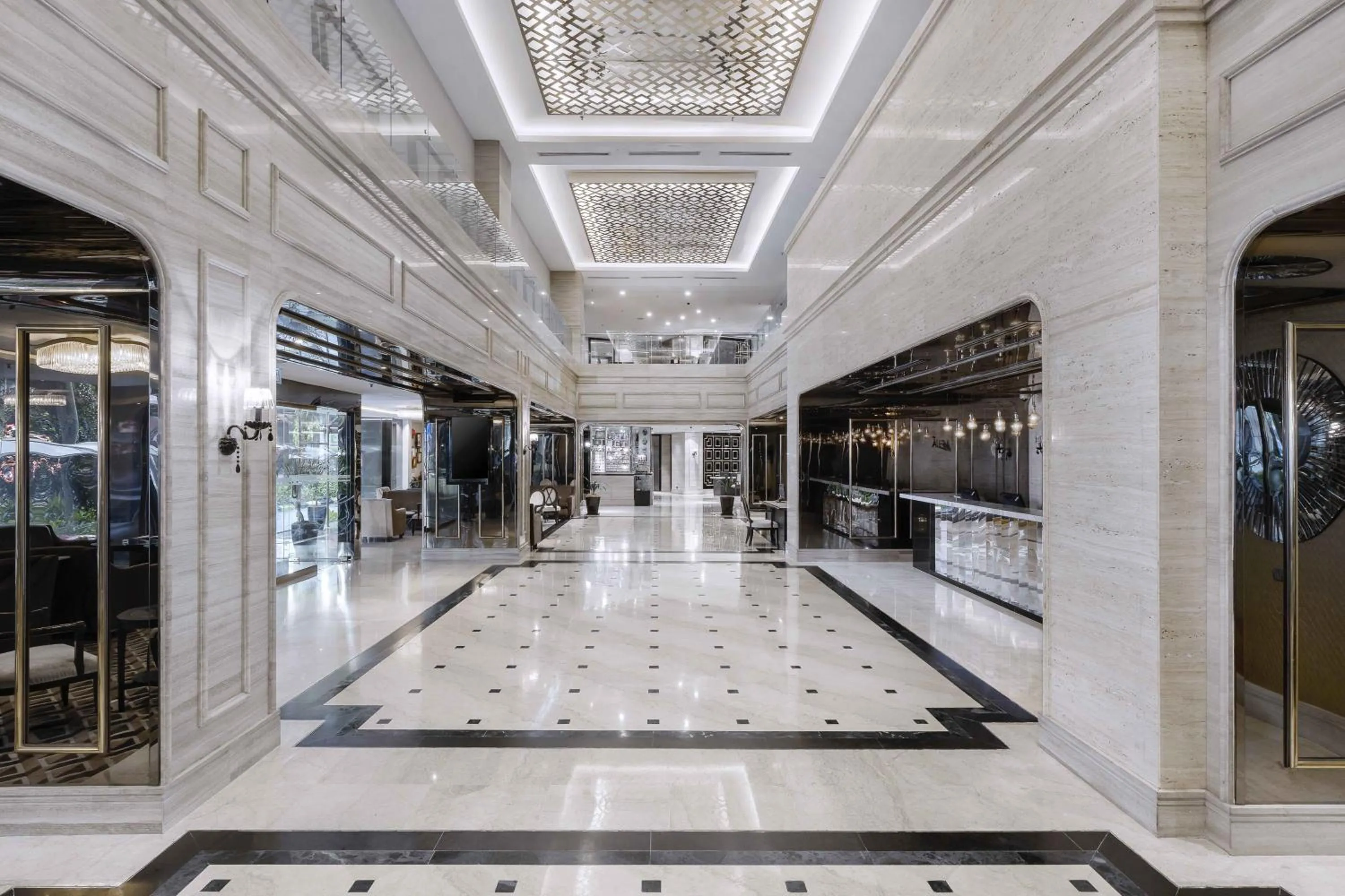 Lobby or reception in Meliá Kuala Lumpur
