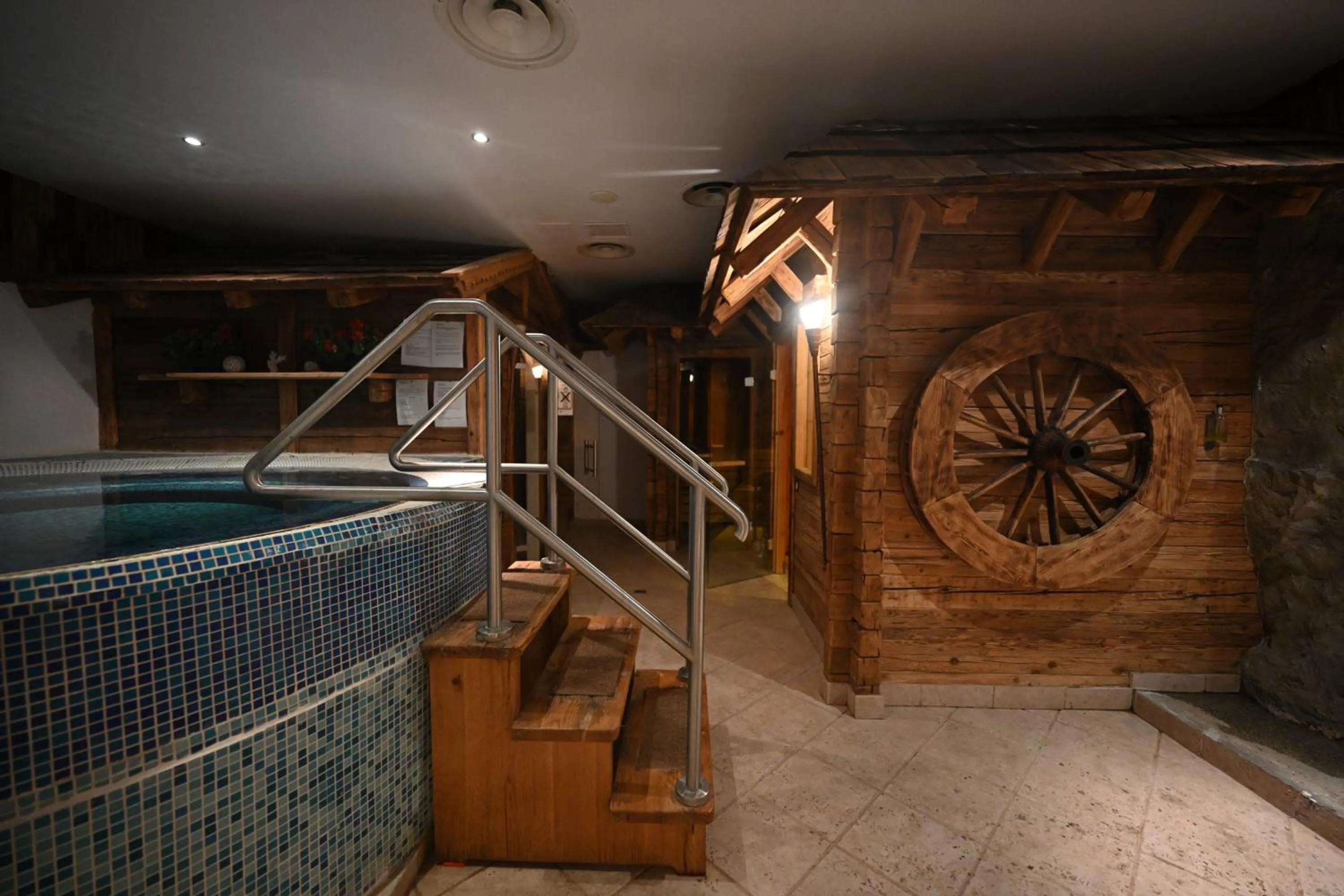 Sauna in Mercure Sighisoara Binderbubi Hotel & Spa