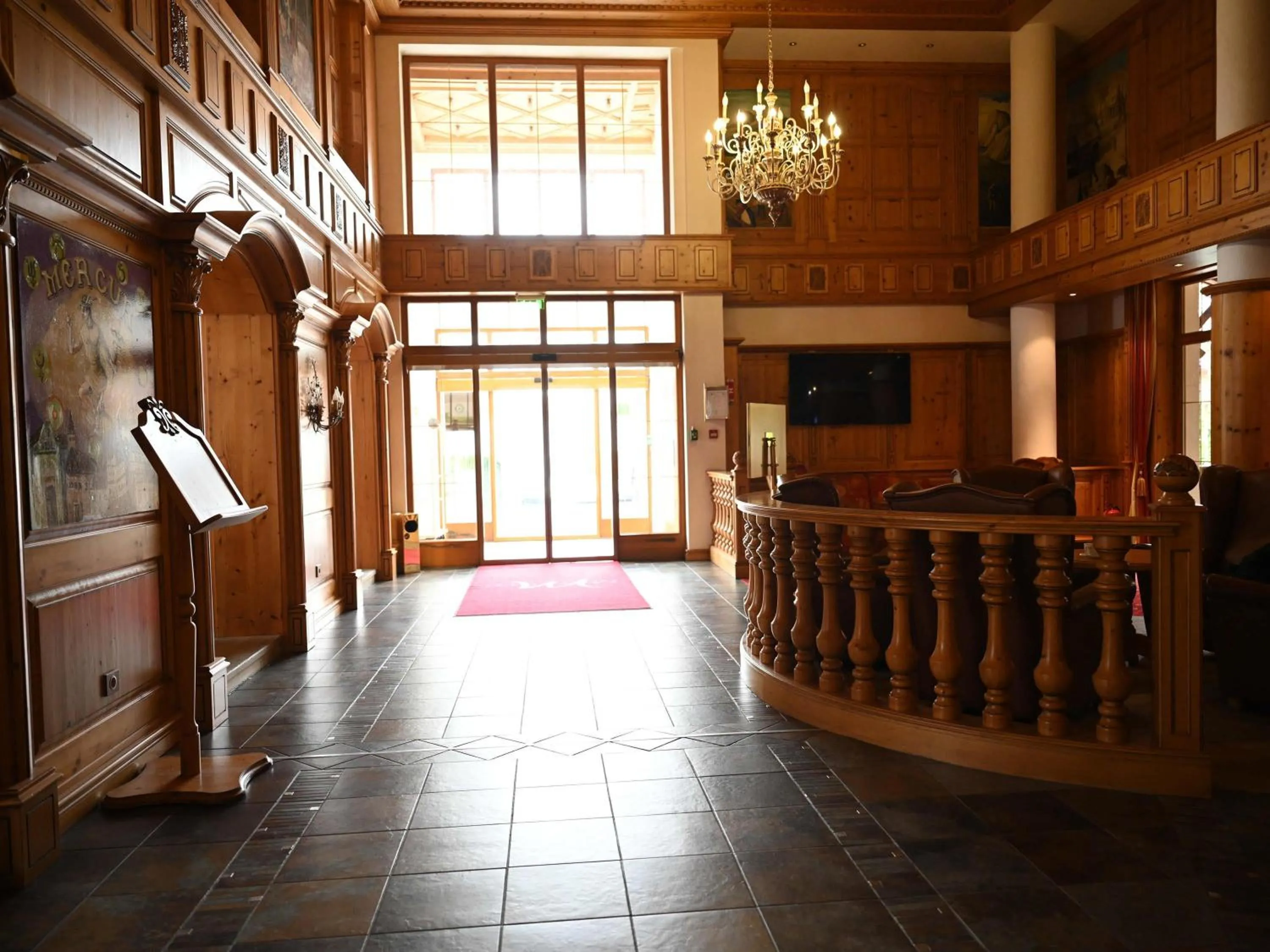 Business facilities in Mercure Sighisoara Binderbubi Hotel & Spa