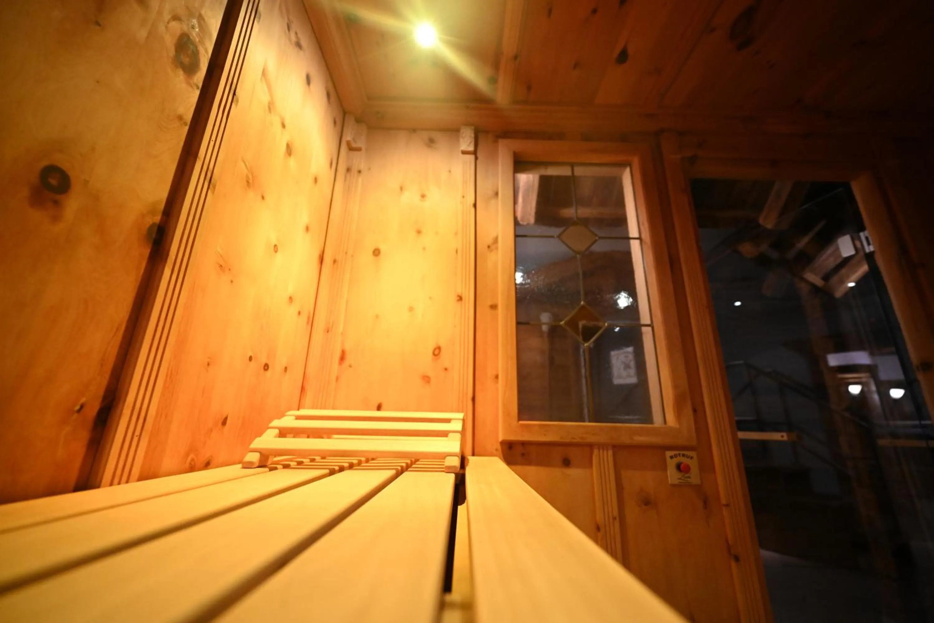Sauna in Mercure Sighisoara Binderbubi Hotel & Spa