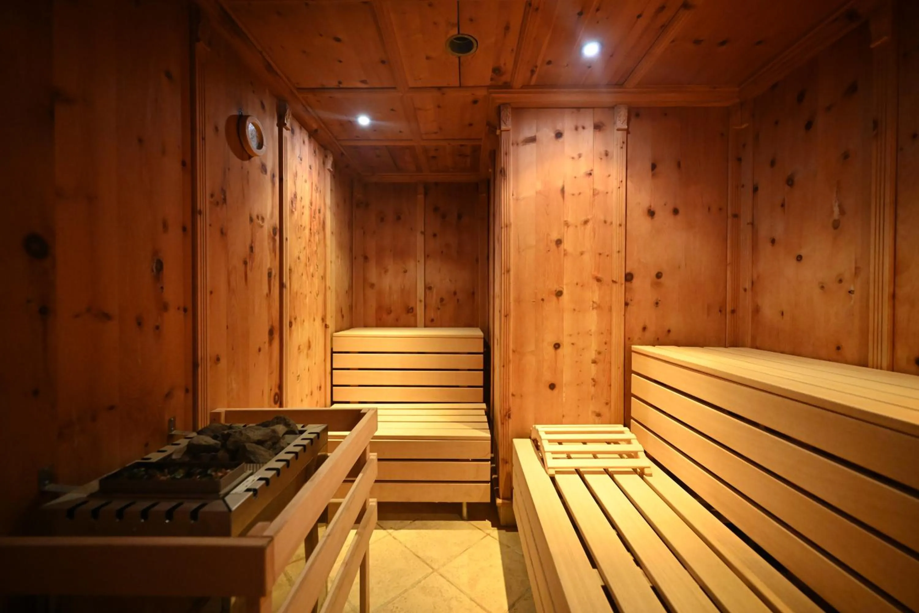 Sauna in Mercure Sighisoara Binderbubi Hotel & Spa