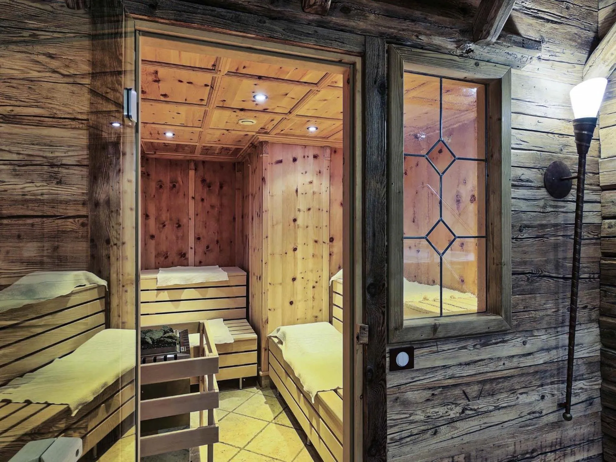 Spa and wellness centre/facilities in Mercure Sighisoara Binderbubi Hotel & Spa