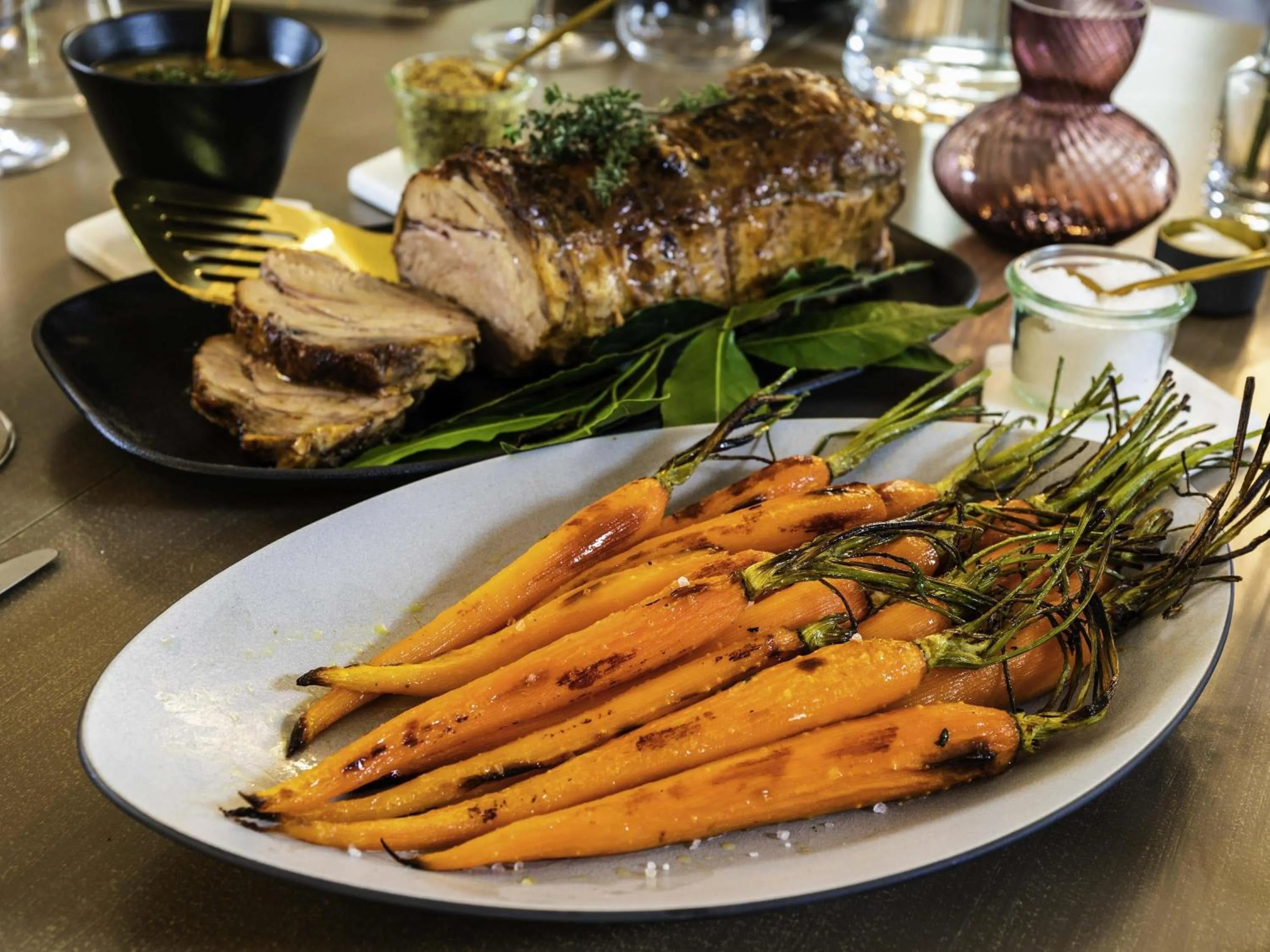 Restaurant/places to eat in Mercure Sighisoara Binderbubi Hotel & Spa