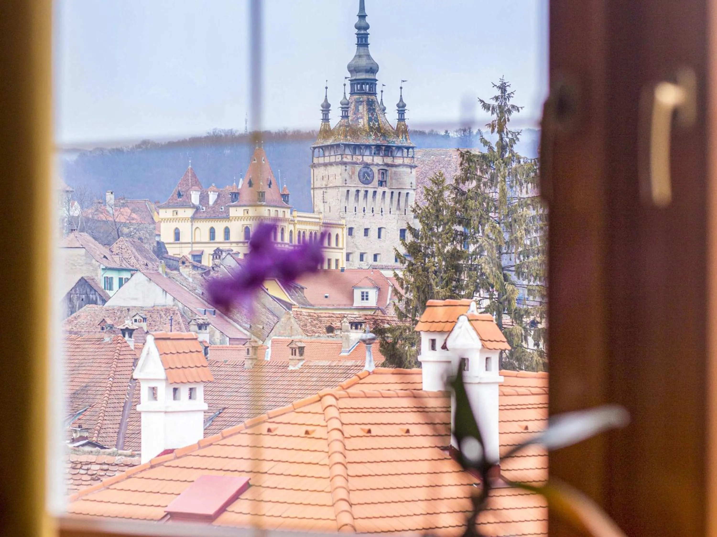 Bedroom in Mercure Sighisoara Binderbubi Hotel & Spa