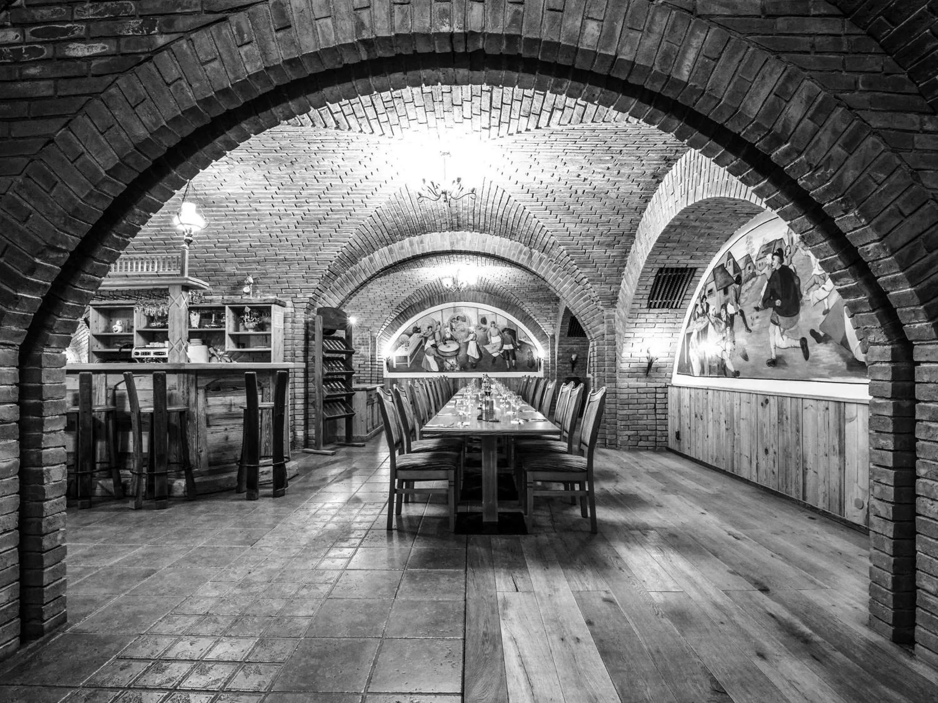 Lounge or bar in Mercure Sighisoara Binderbubi Hotel & Spa