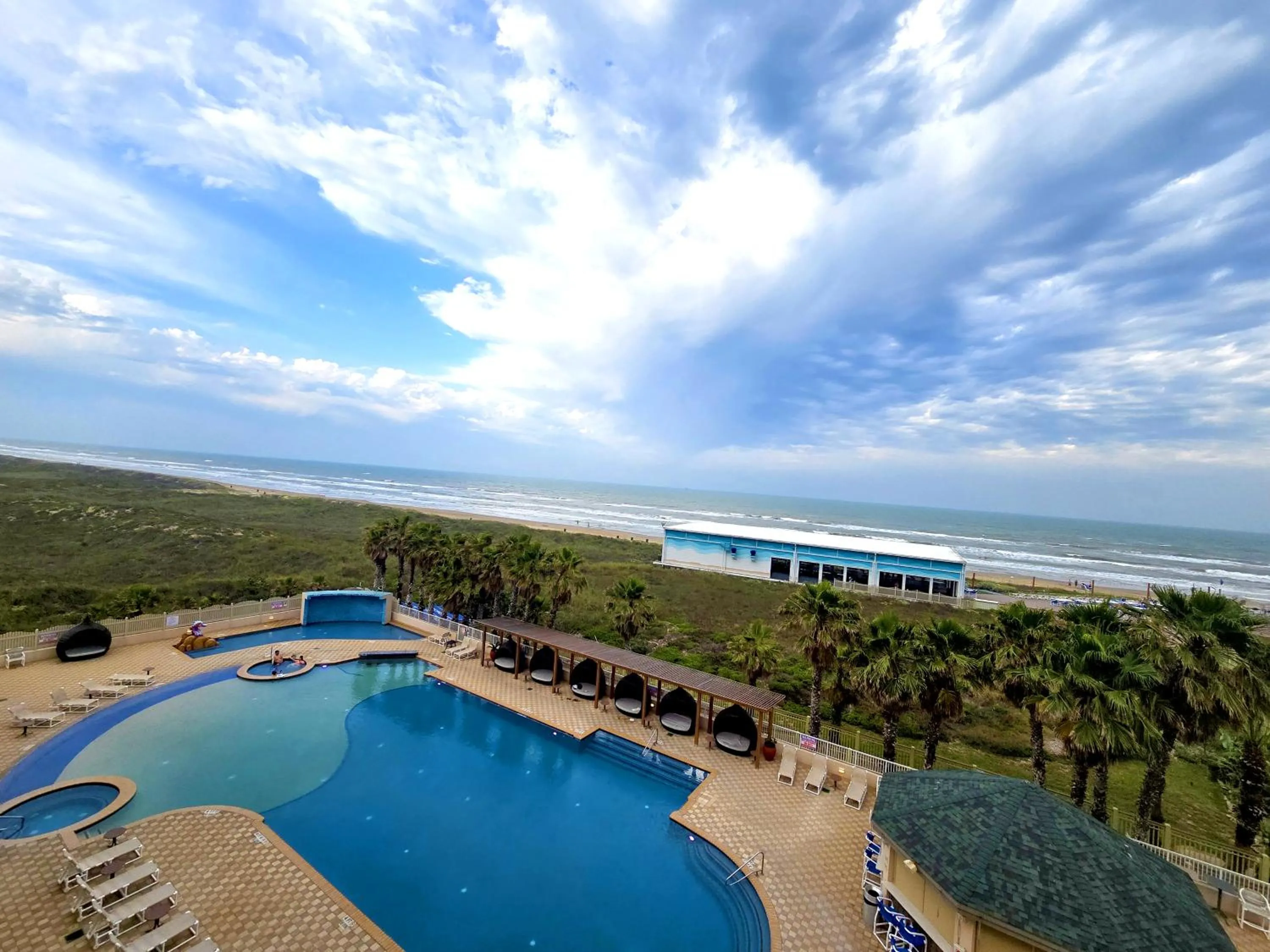 Natural landscape in Hilton Garden Inn South Padre Island Beachfront