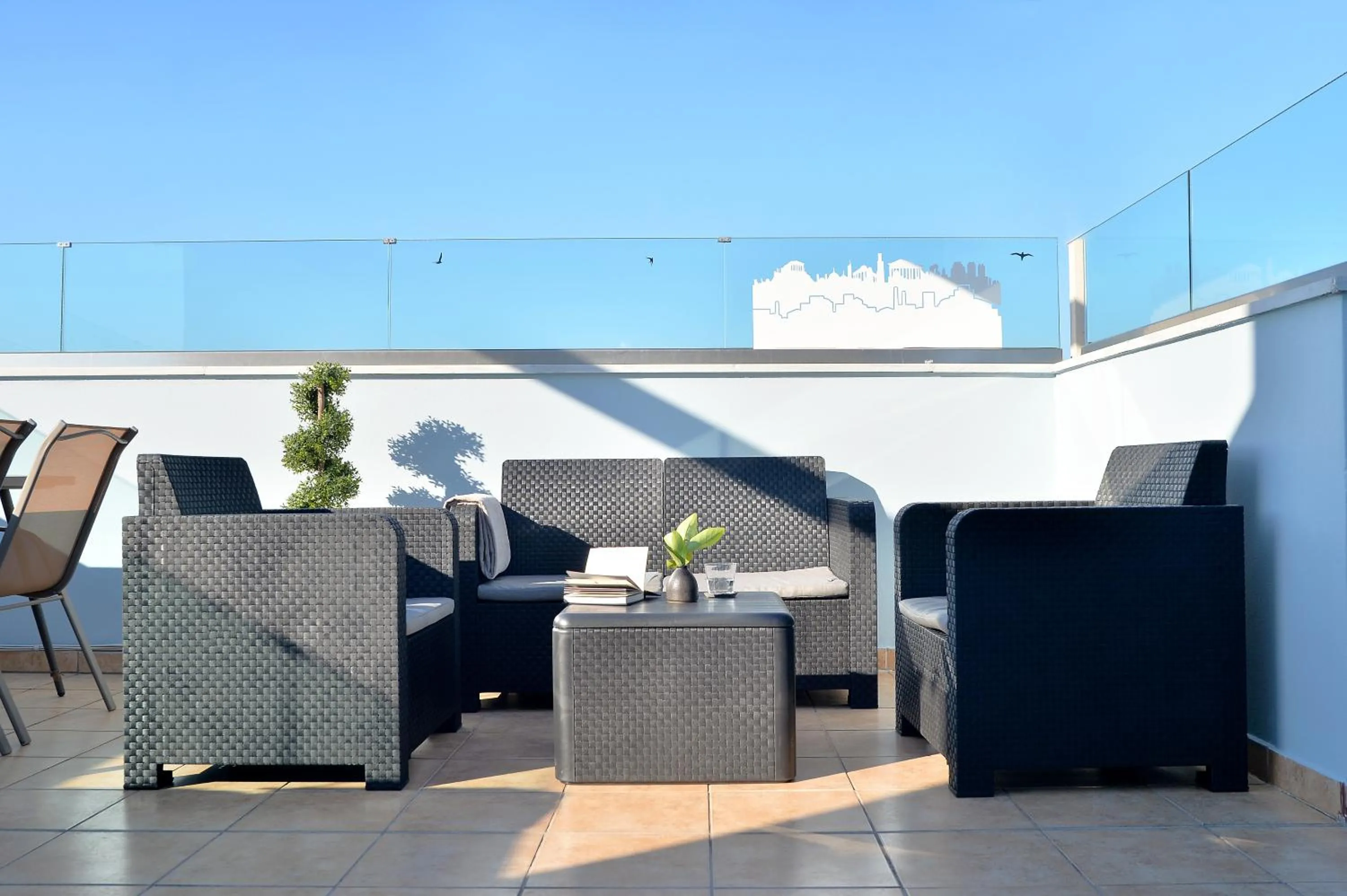 Day in Alekos Apartments 1 - Νetflix & Comfort