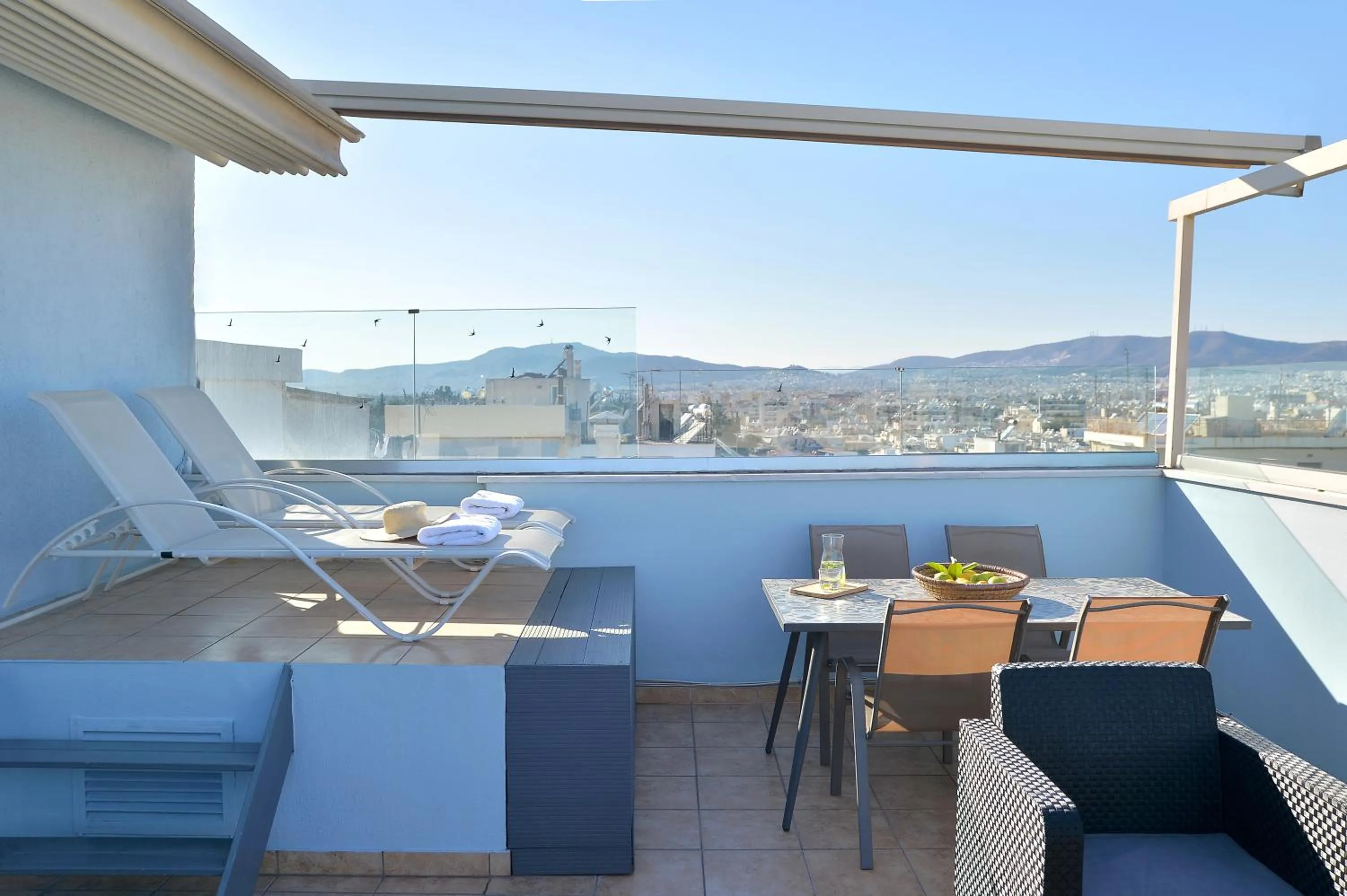 View (from property/room) in Alekos Apartments 1 - Νetflix & Comfort