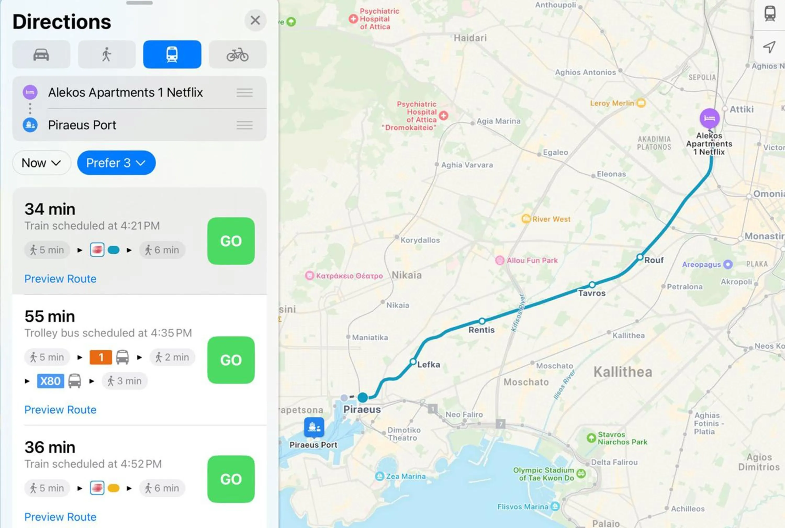 Location in Alekos Apartments 1 - Νetflix & Comfort