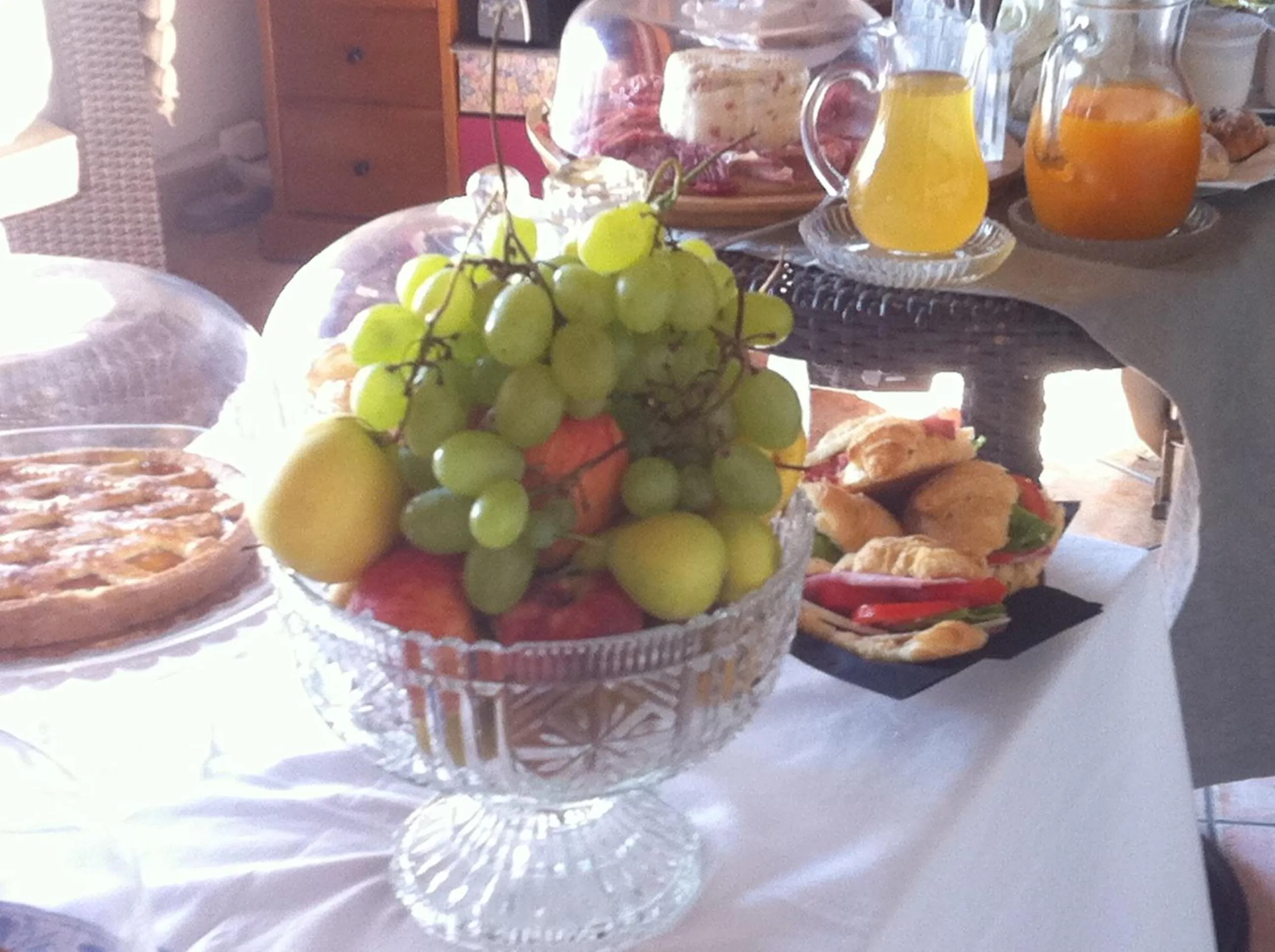 Day in Casa tipica siciliana patronale home BedandBreakfast TreMetriSoprailCielo Camere con vista, colazione interna in terrazzo panoramico