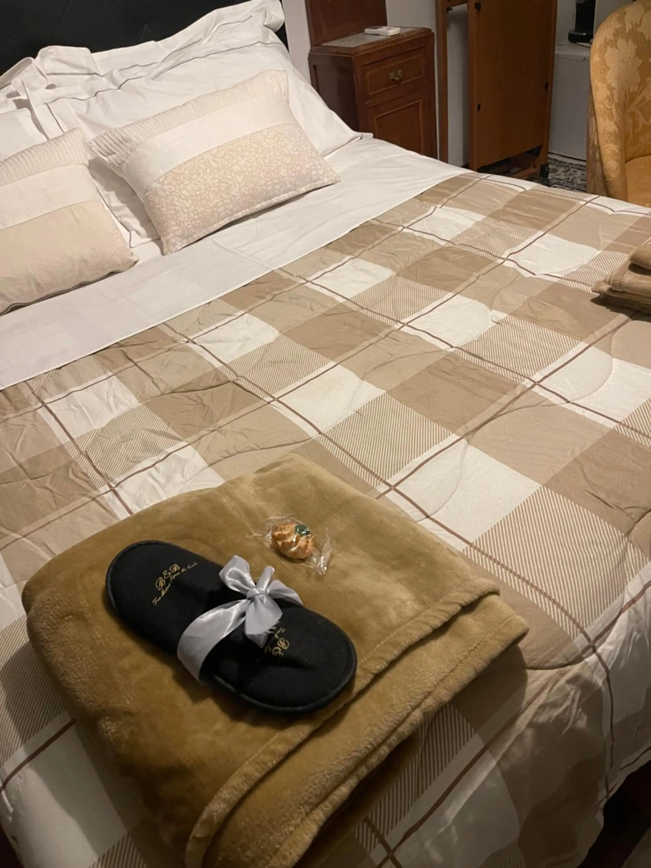 Bed in Casa tipica siciliana patronale home BedandBreakfast TreMetriSoprailCielo Camere con vista, colazione interna in terrazzo panoramico