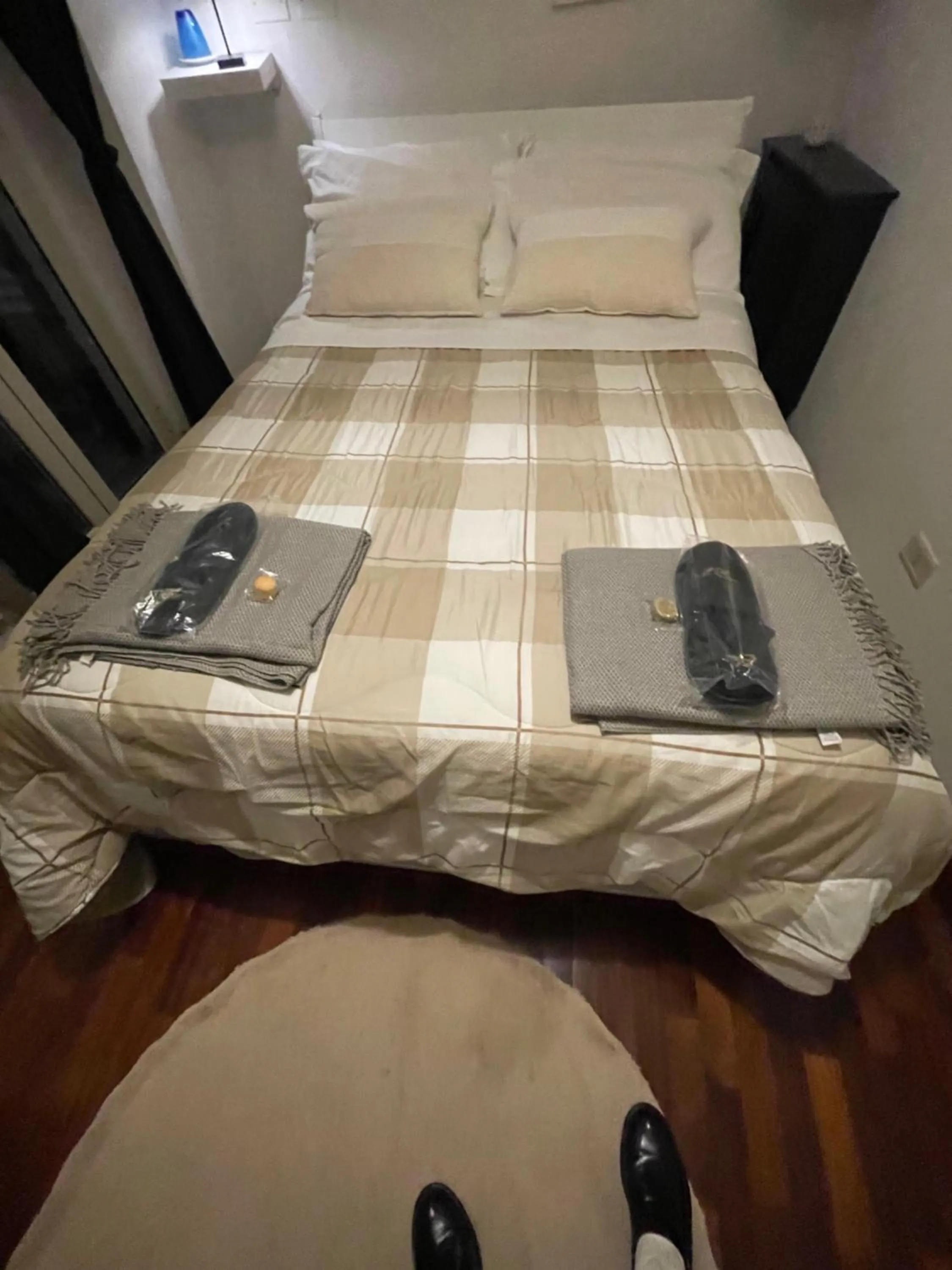 Bed in Casa tipica siciliana patronale home BedandBreakfast TreMetriSoprailCielo Camere con vista, colazione interna in terrazzo panoramico