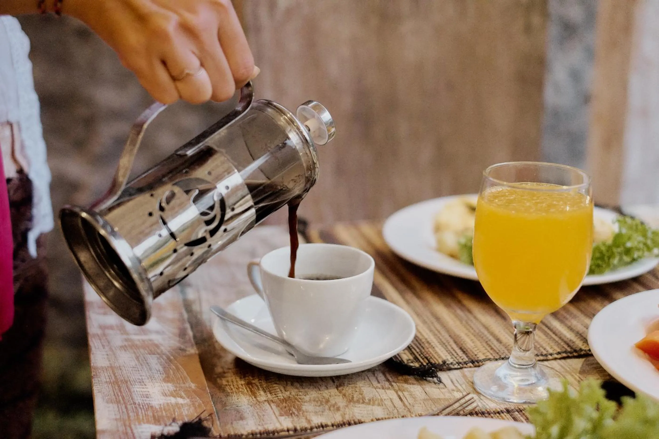 Coffee/tea facilities in Pratiwi Ubud Villa