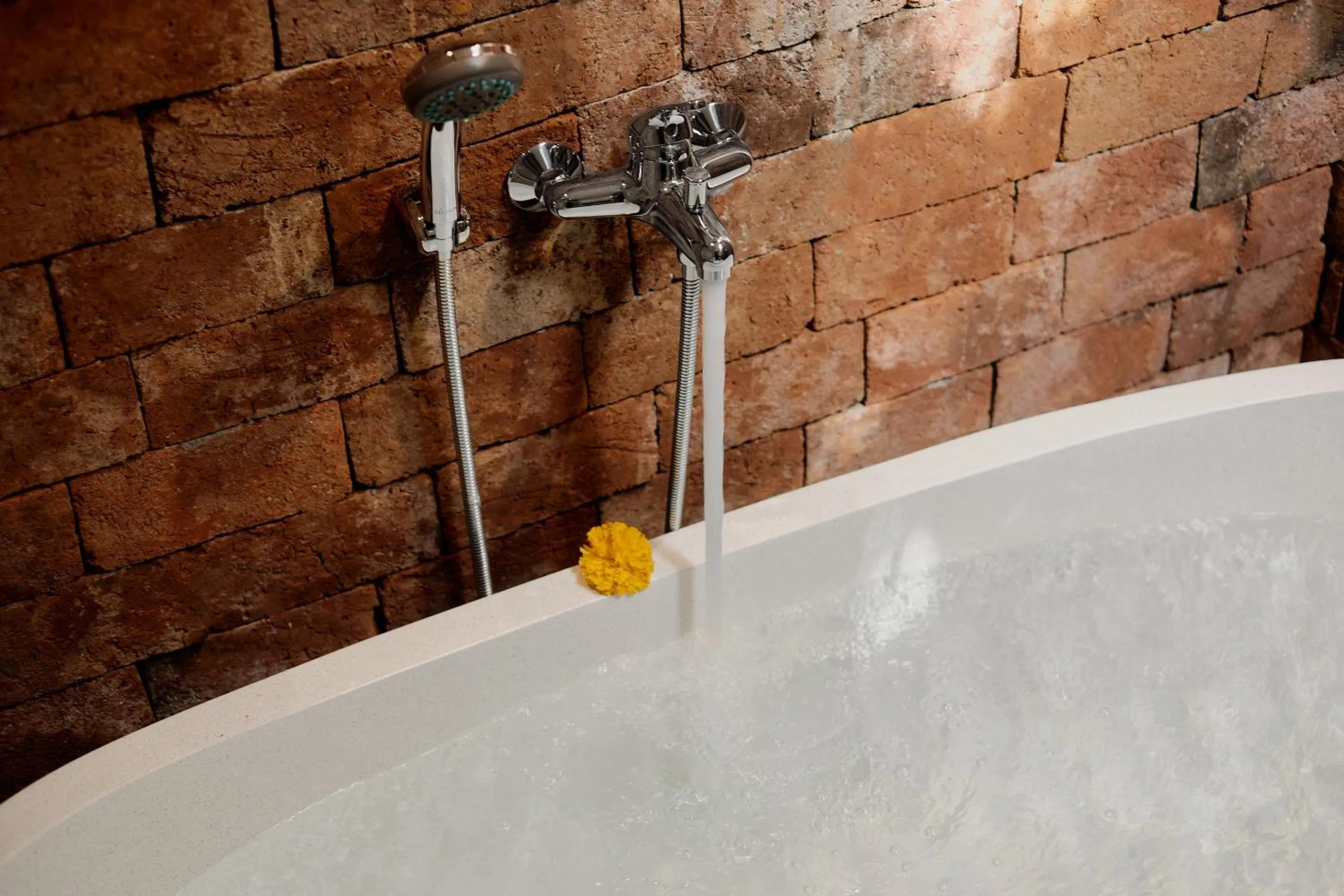 Shower in Pratiwi Ubud Villa