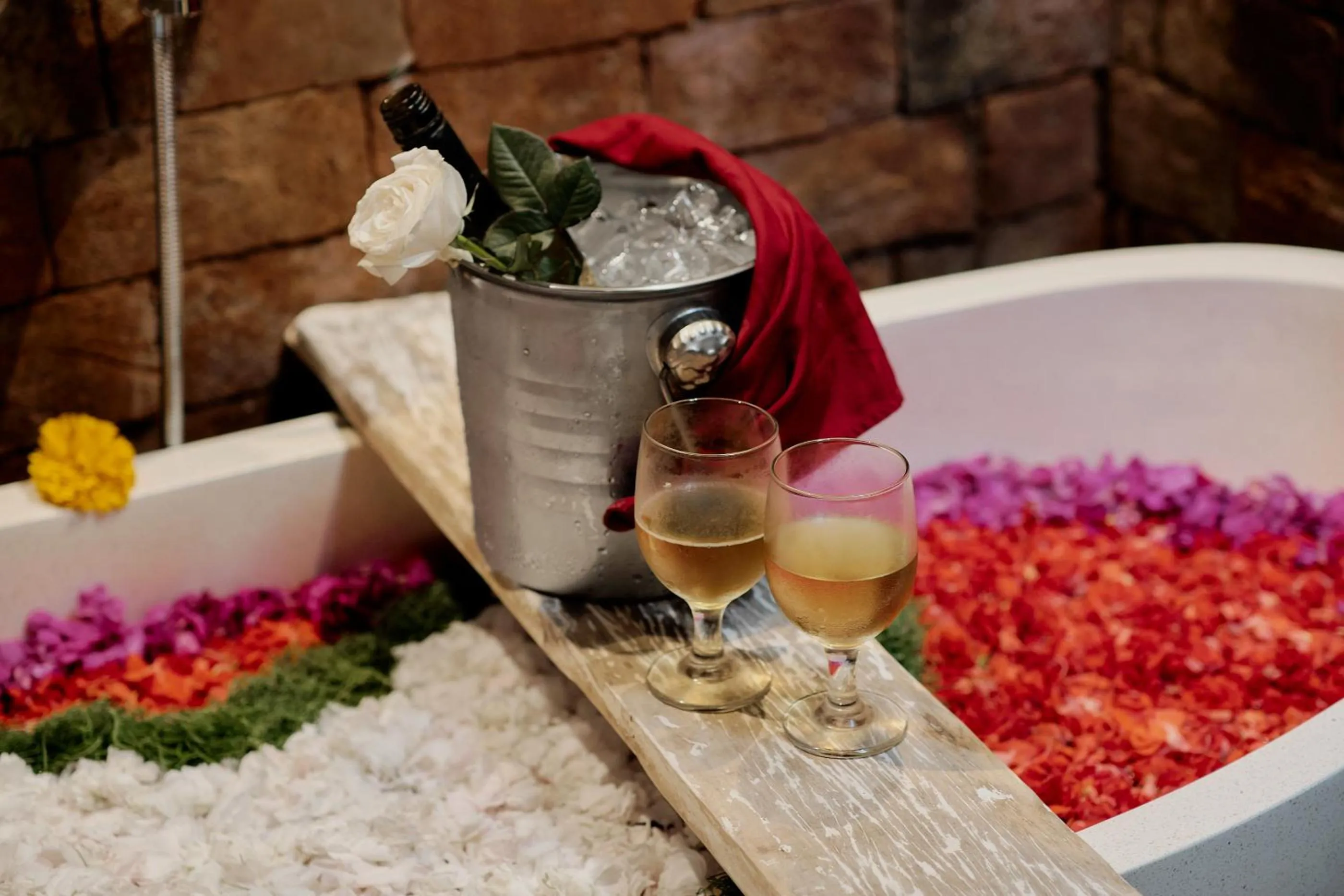 Drinks in Pratiwi Ubud Villa