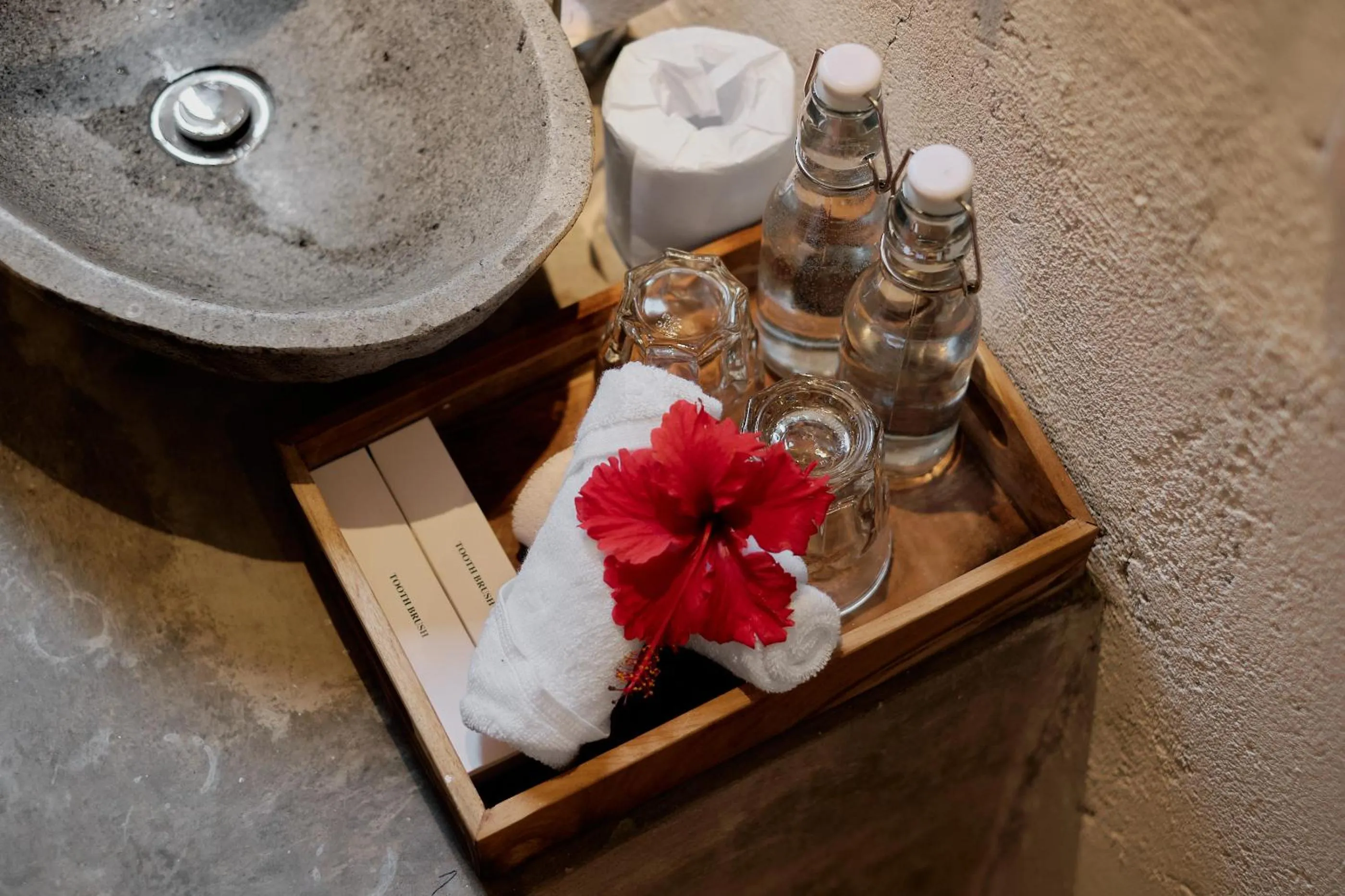 Bathroom in Pratiwi Ubud Villa