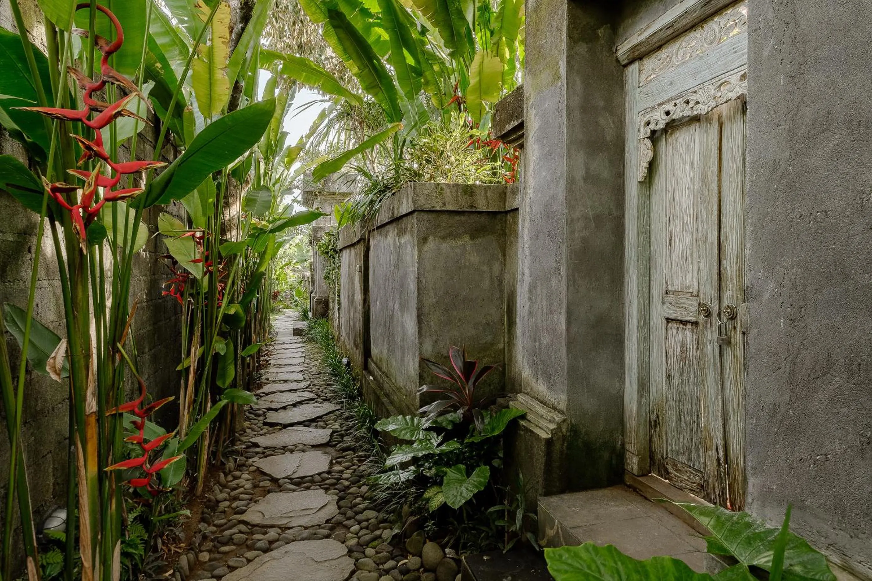 Garden in Pratiwi Ubud Villa