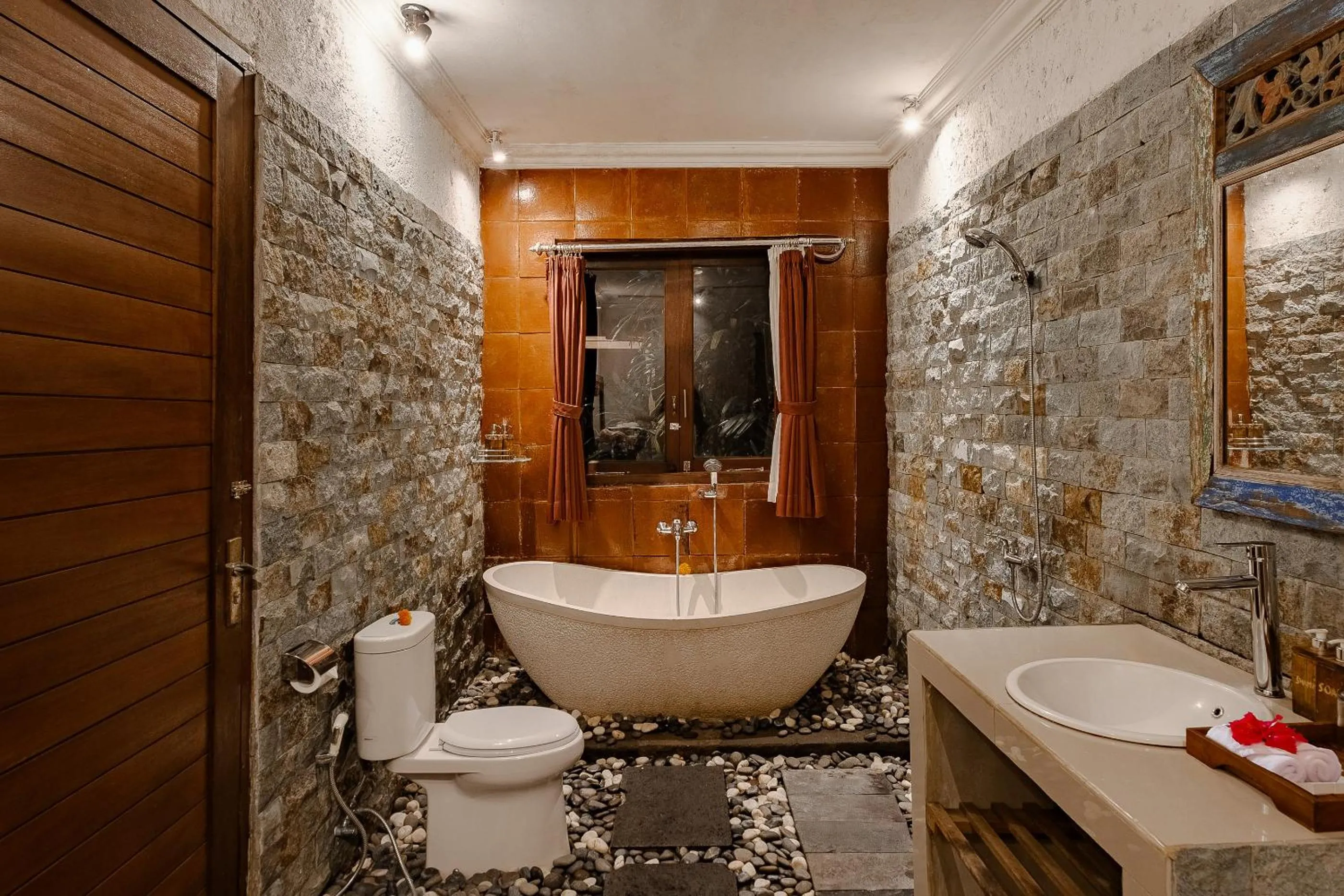 Bathroom in Pratiwi Ubud Villa