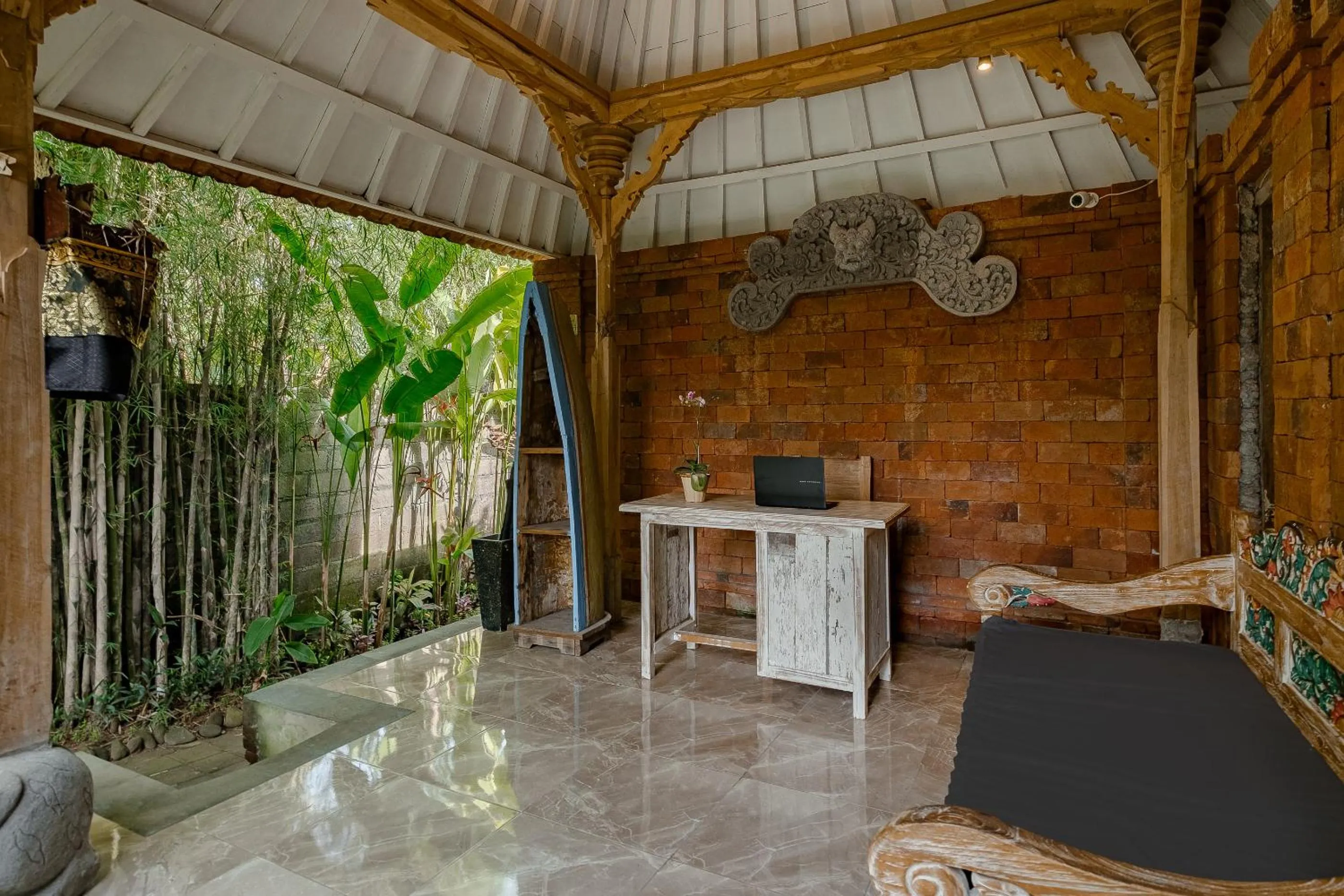 Lobby or reception in Pratiwi Ubud Villa