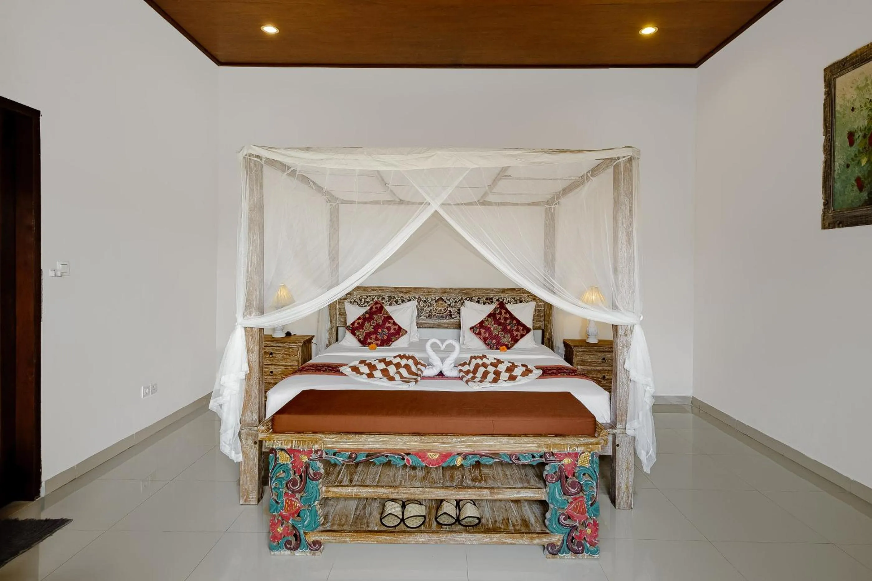 Bedroom, Bed in Pratiwi Ubud Villa