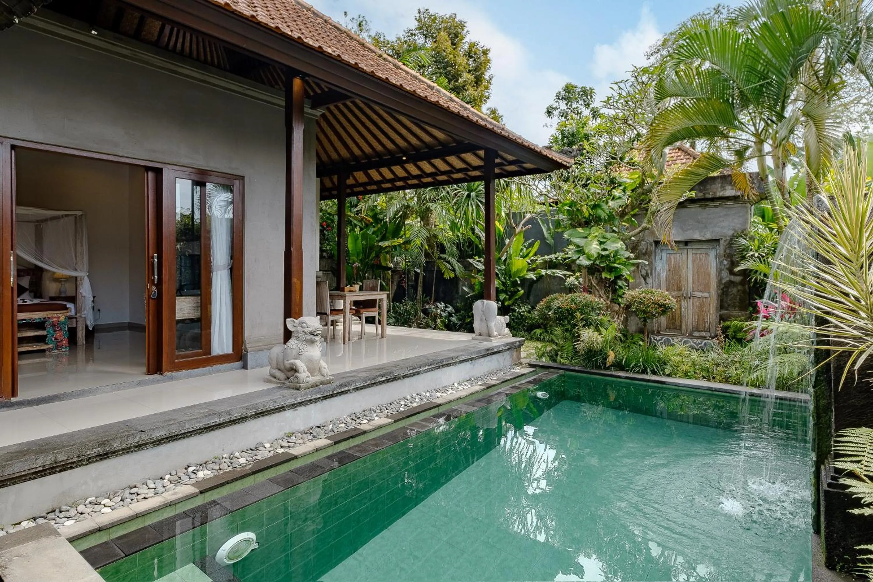 Property building in Pratiwi Ubud Villa
