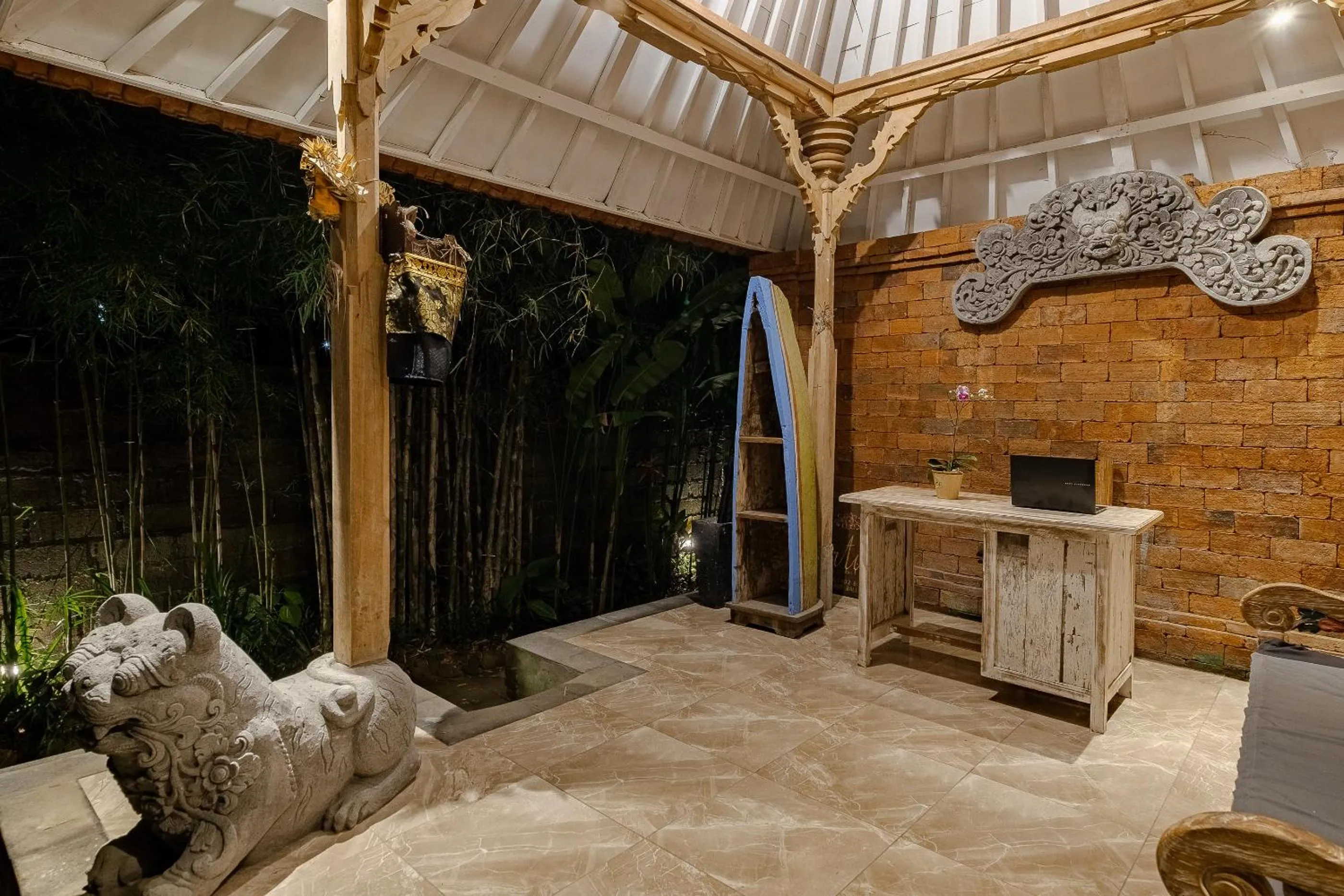 Lobby or reception in Pratiwi Ubud Villa