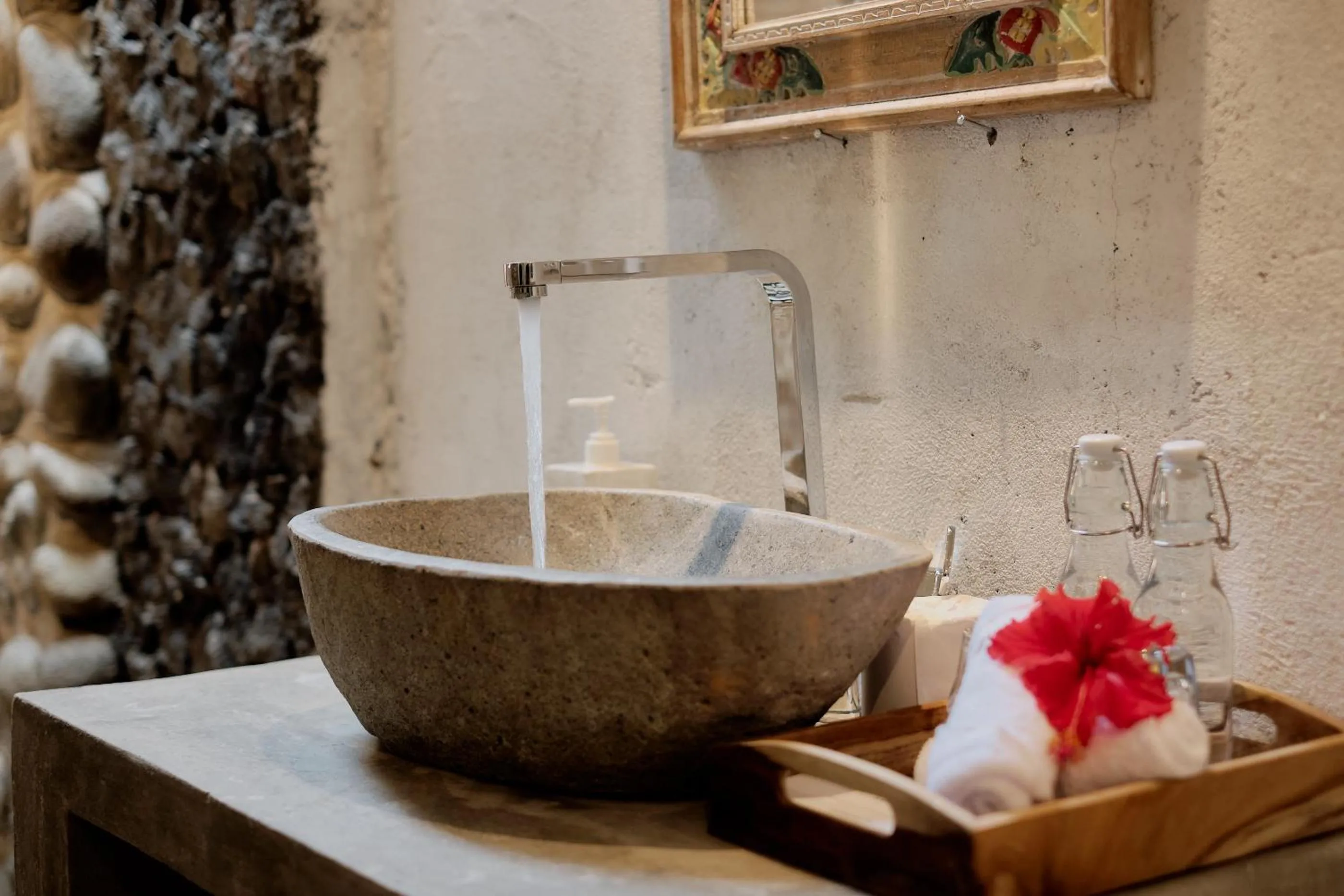 Bathroom in Pratiwi Ubud Villa