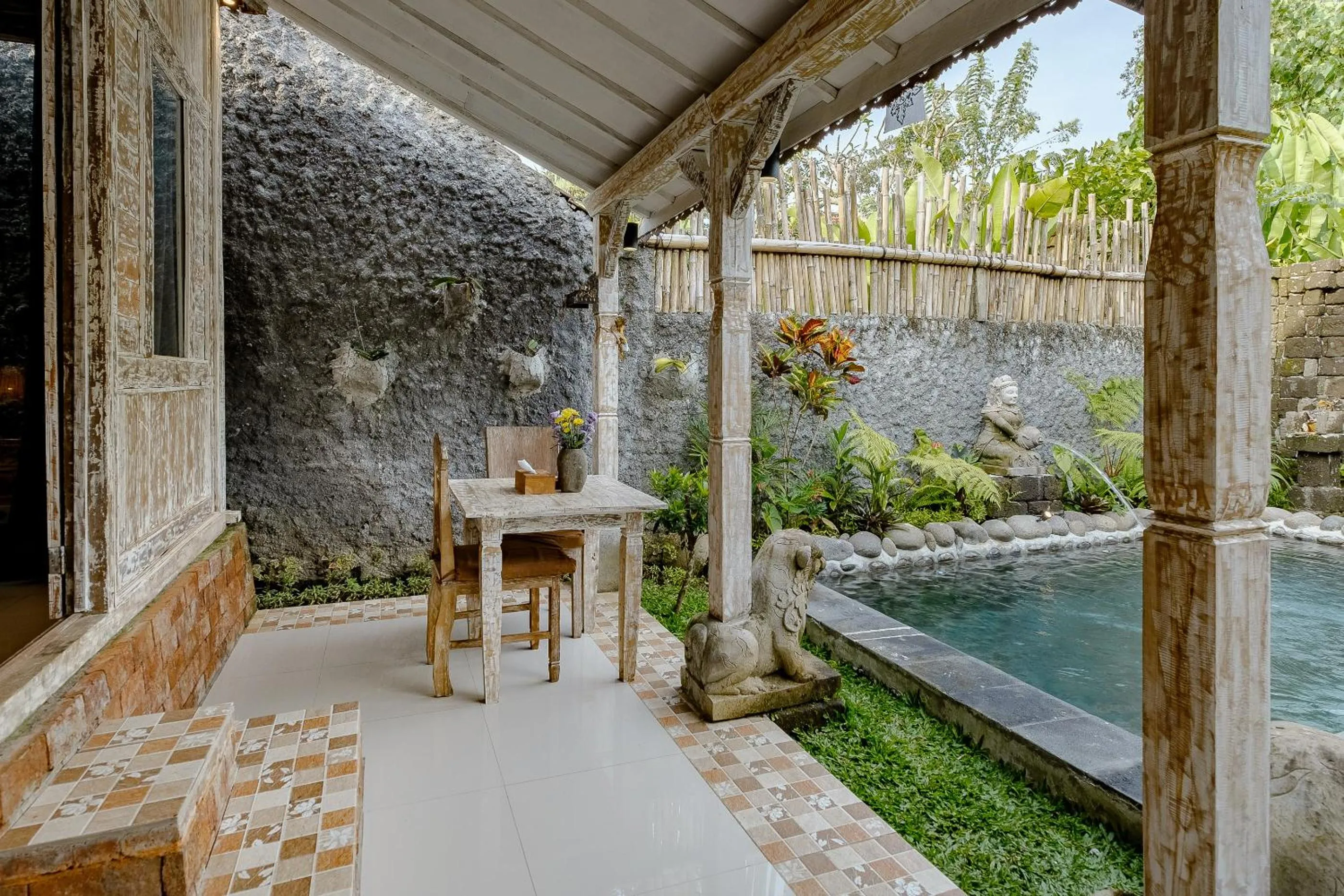 Garden in Pratiwi Ubud Villa