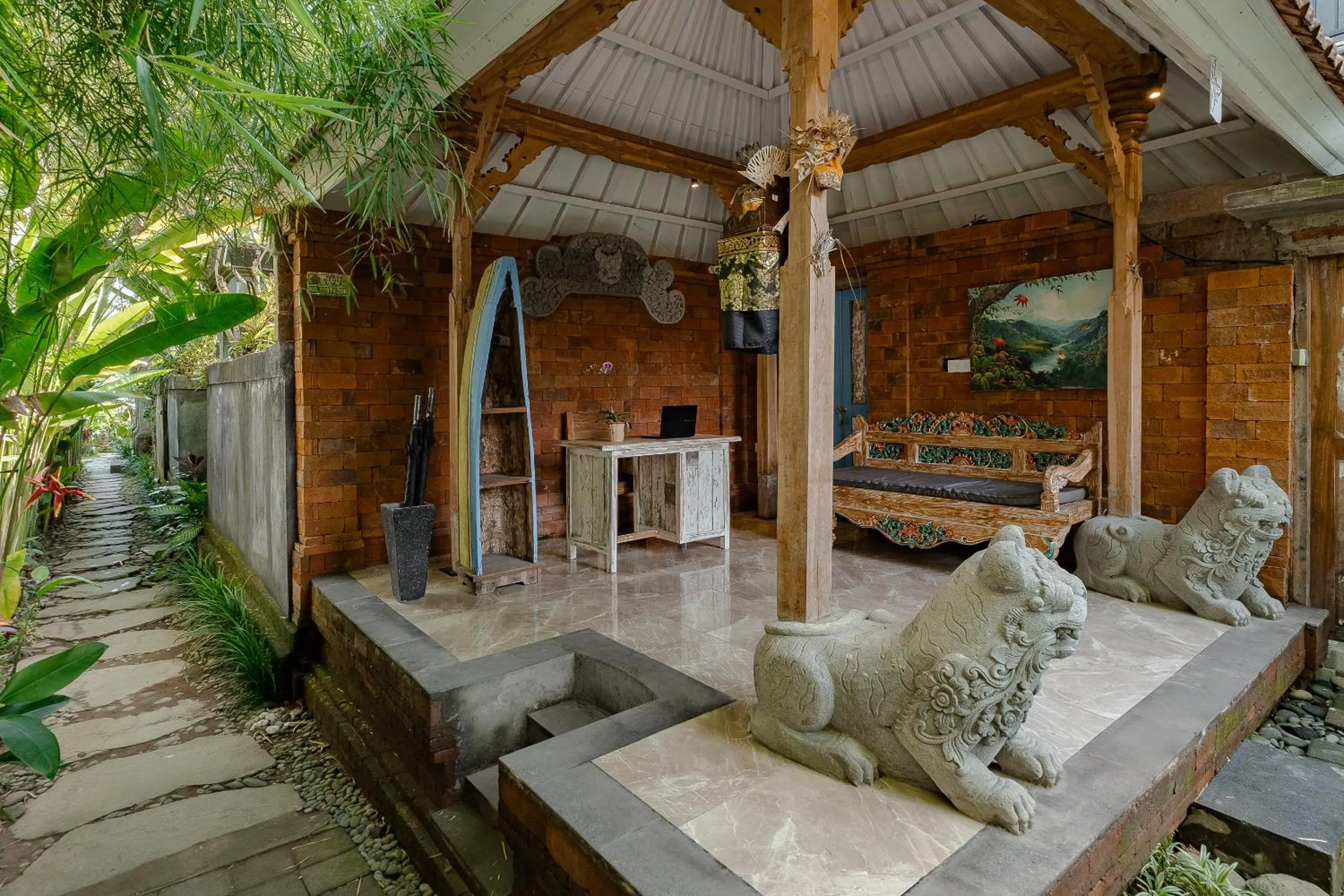 Garden in Pratiwi Ubud Villa