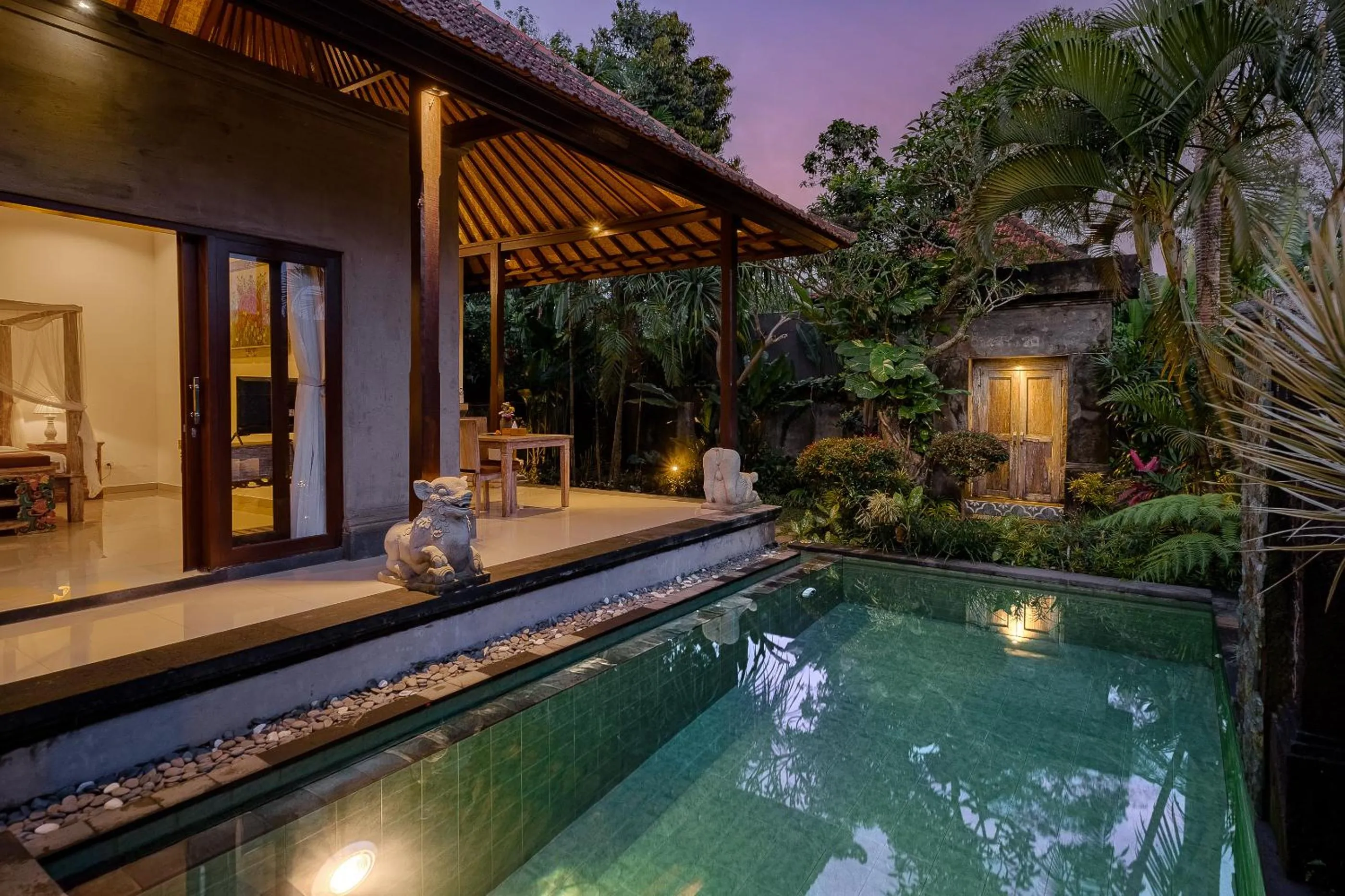 Property building in Pratiwi Ubud Villa