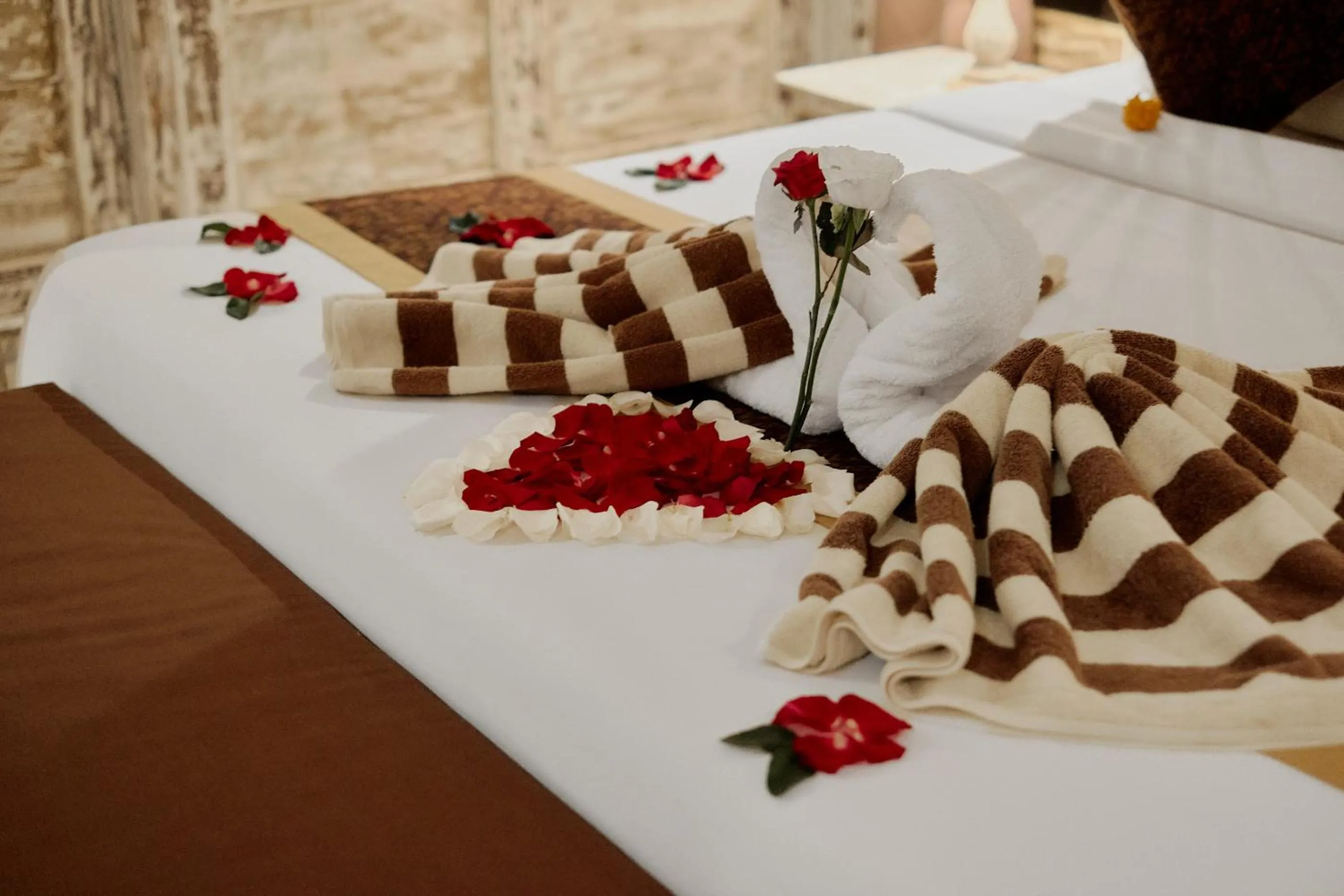 Bed in Pratiwi Ubud Villa