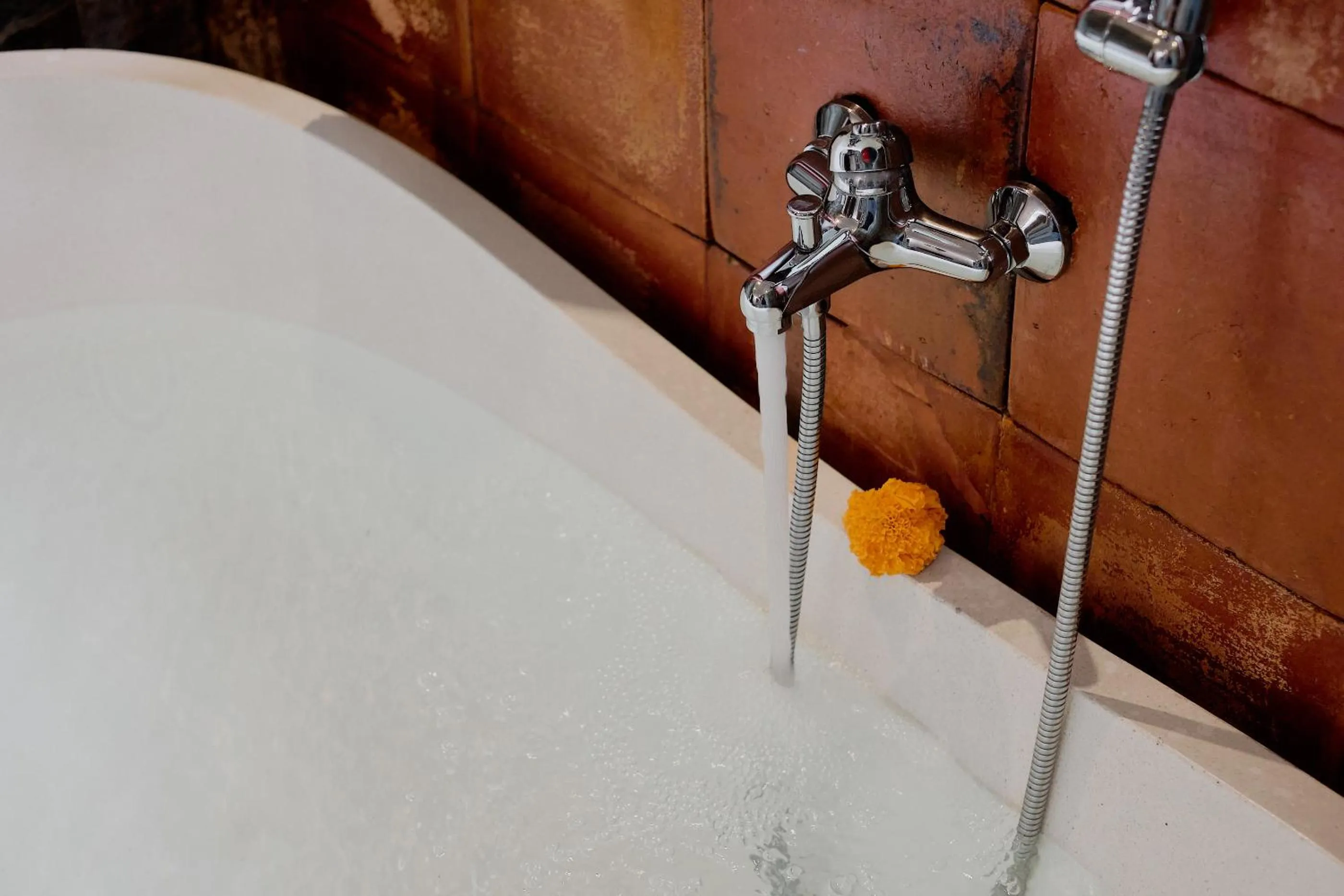 Shower in Pratiwi Ubud Villa