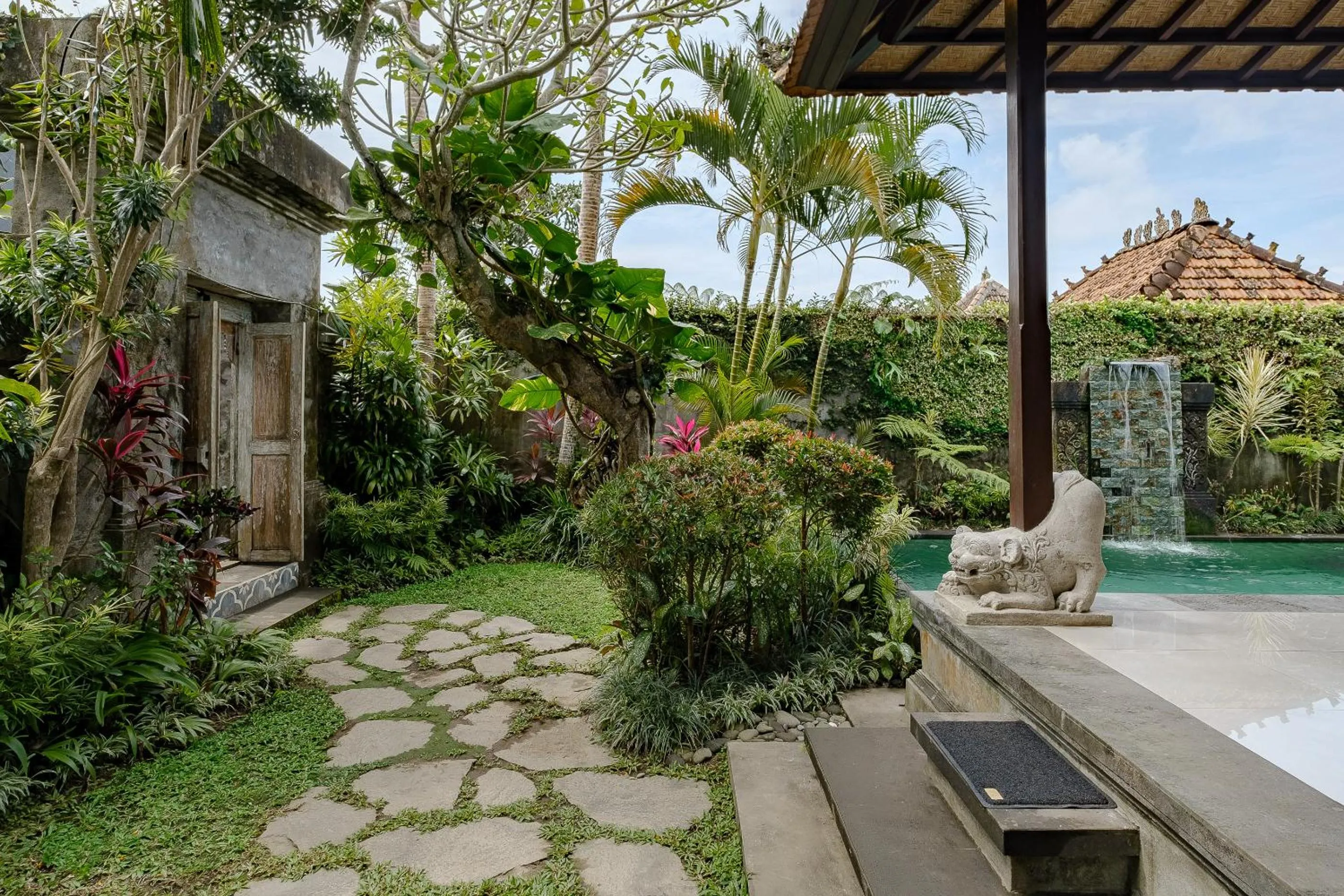 Garden in Pratiwi Ubud Villa