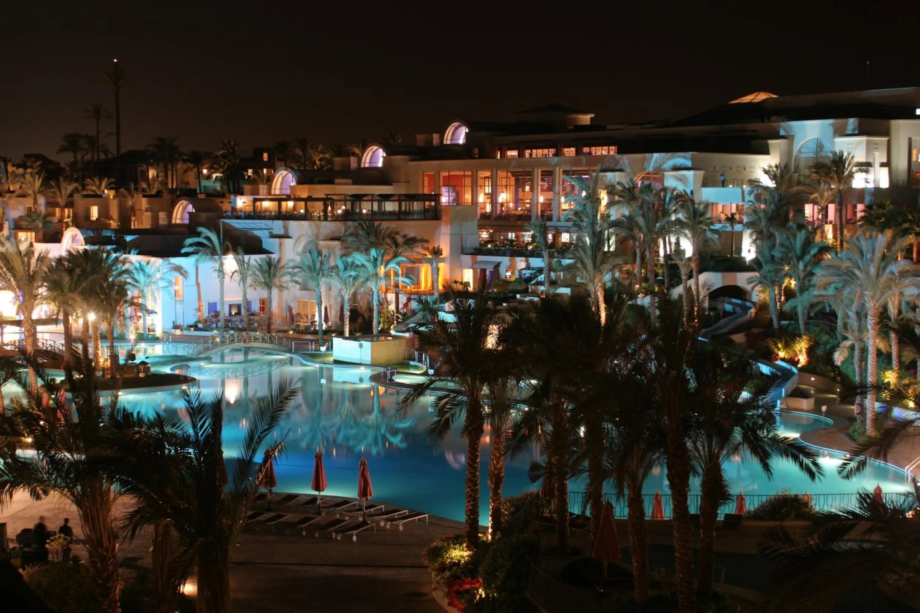 Night in Grand Rotana Resort & Spa