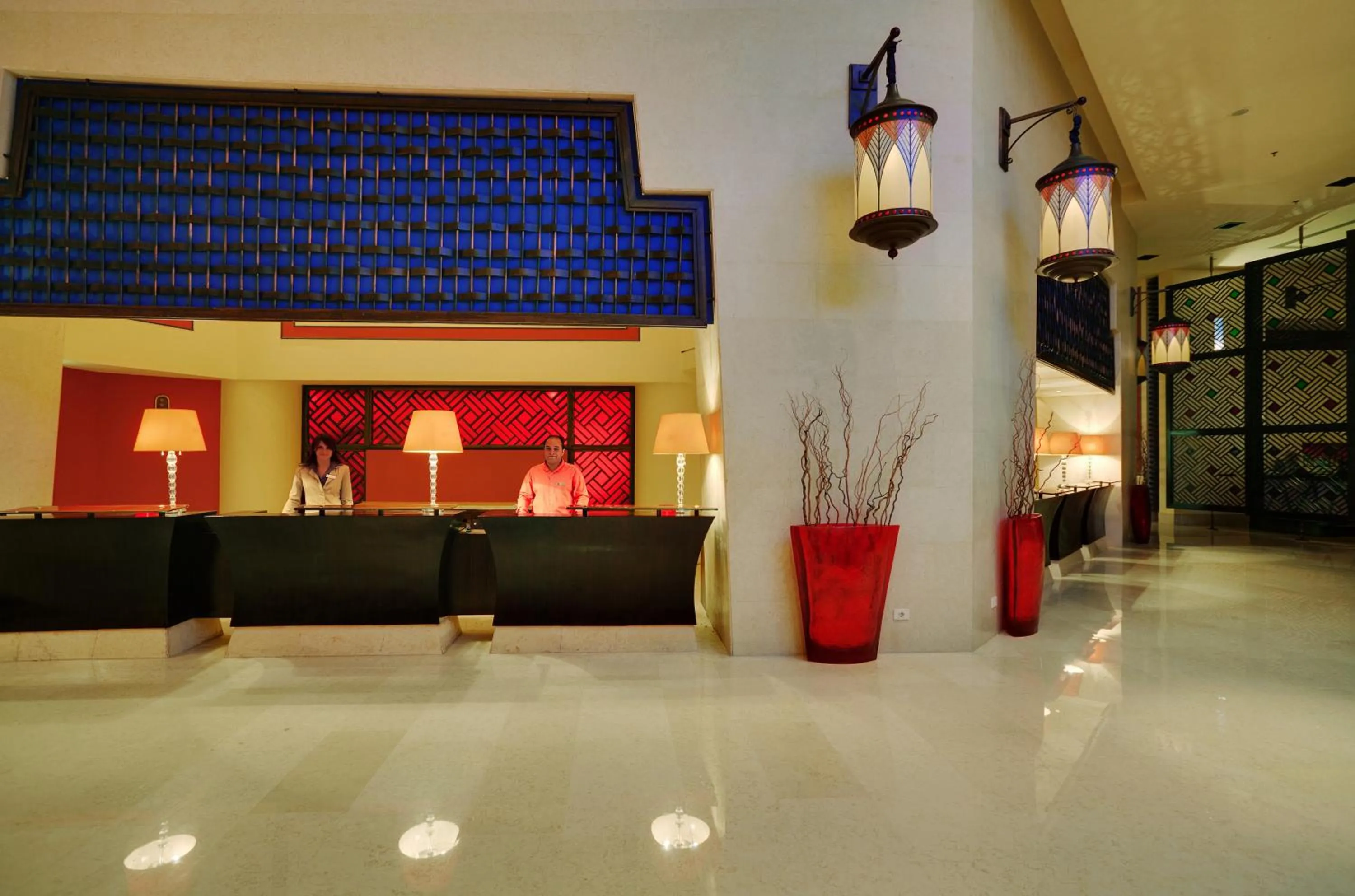 Lobby or reception in Grand Rotana Resort & Spa