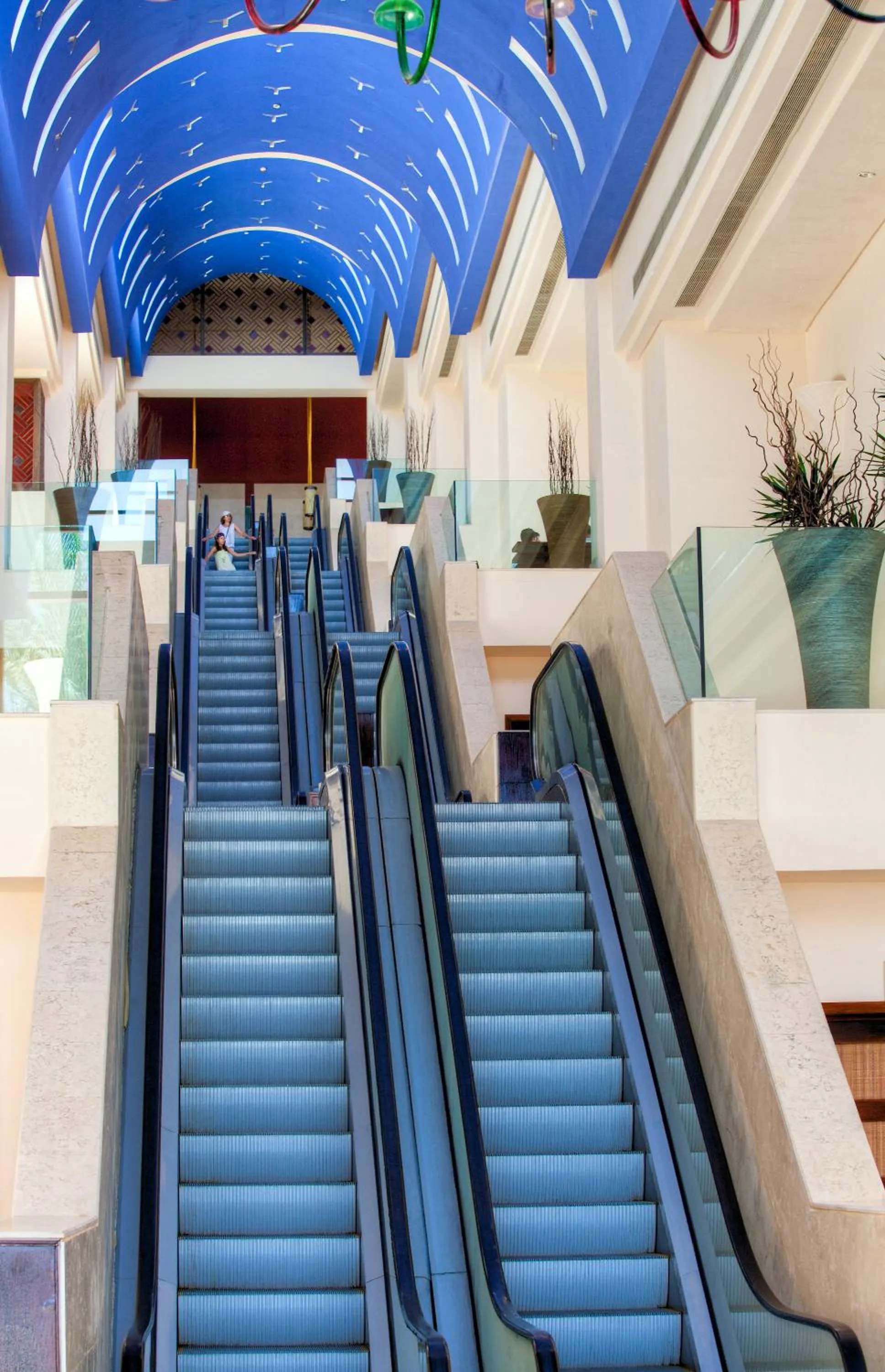 Facade/entrance in Grand Rotana Resort & Spa