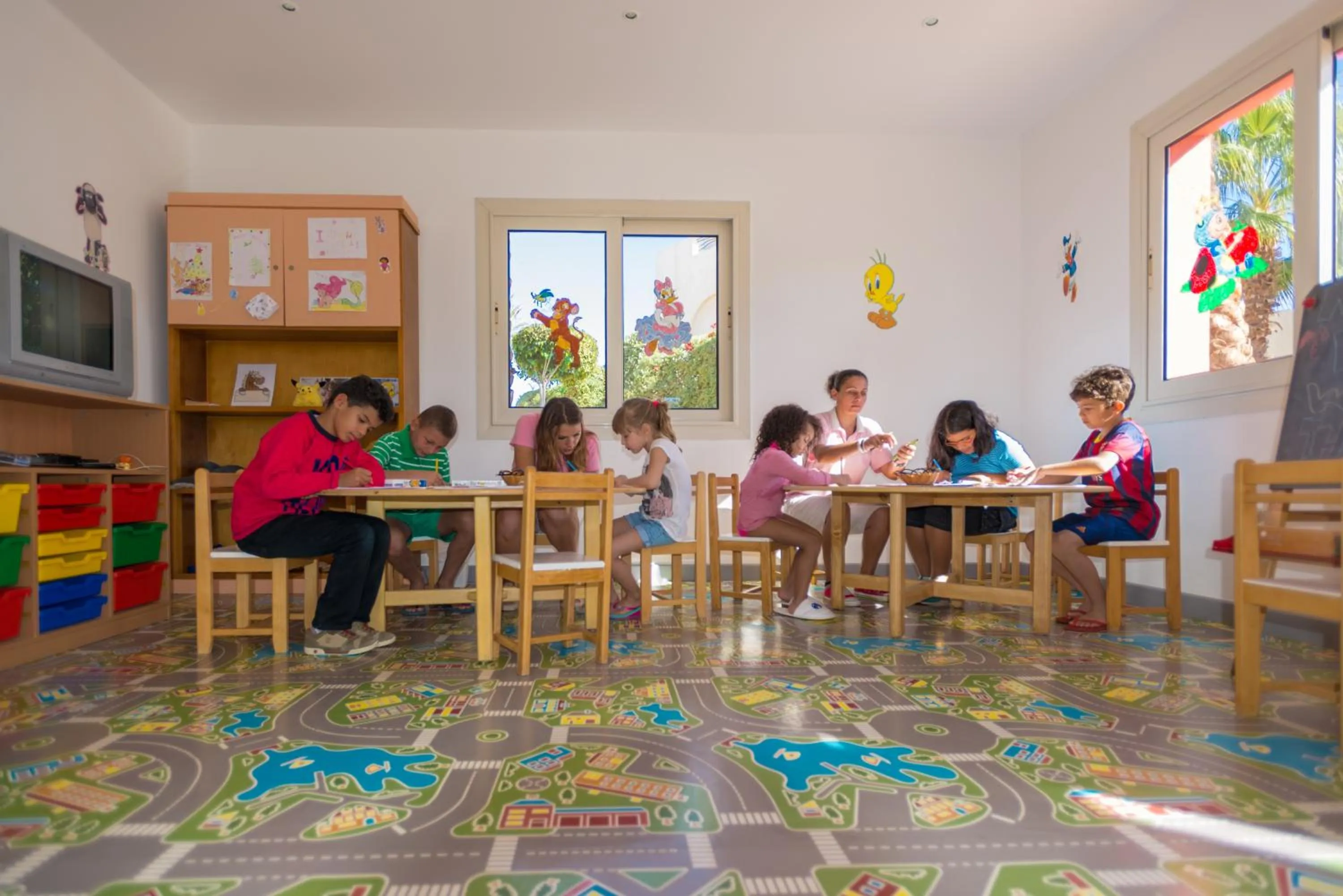 Children play ground in Grand Rotana Resort & Spa