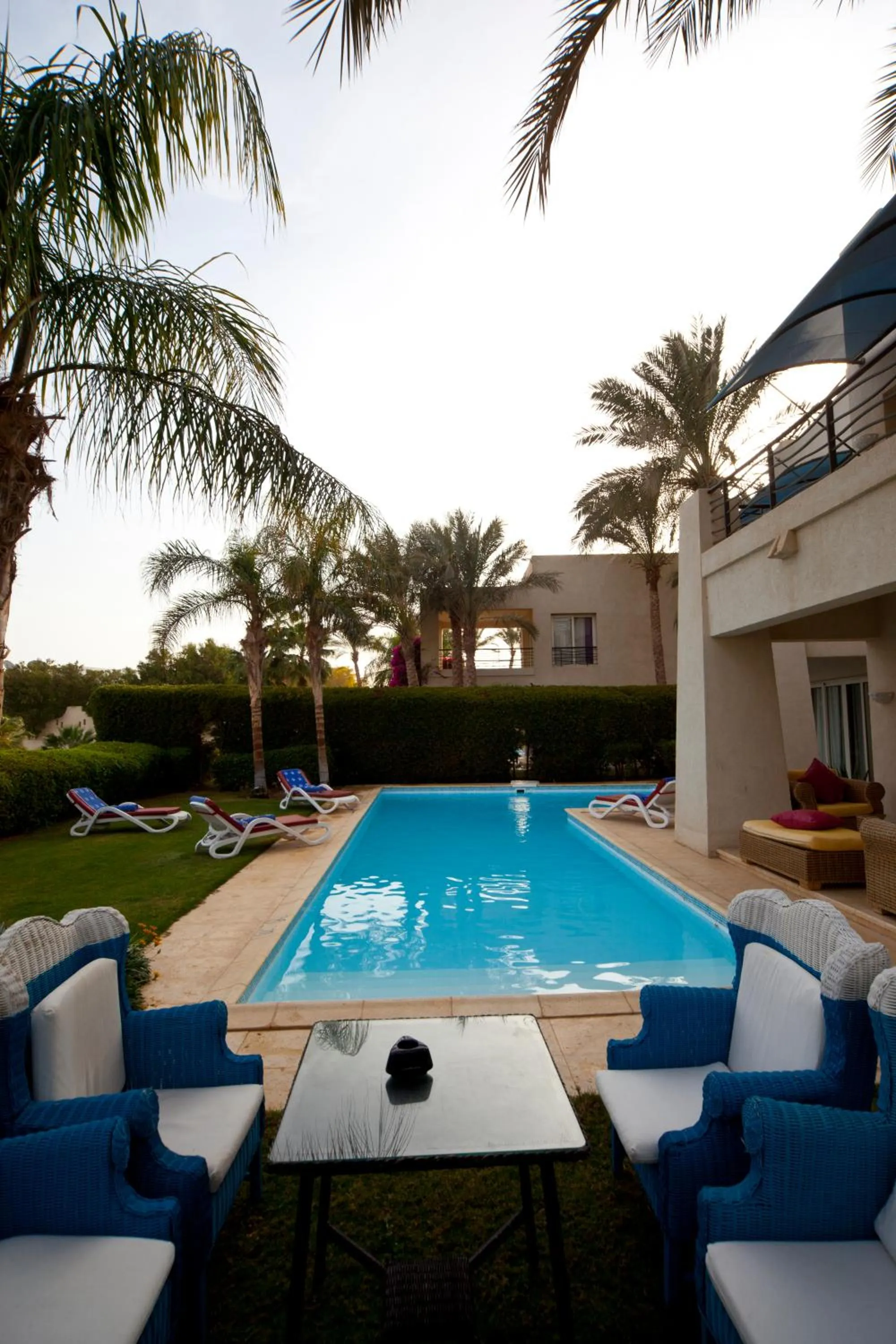 Swimming pool in Grand Rotana Resort & Spa