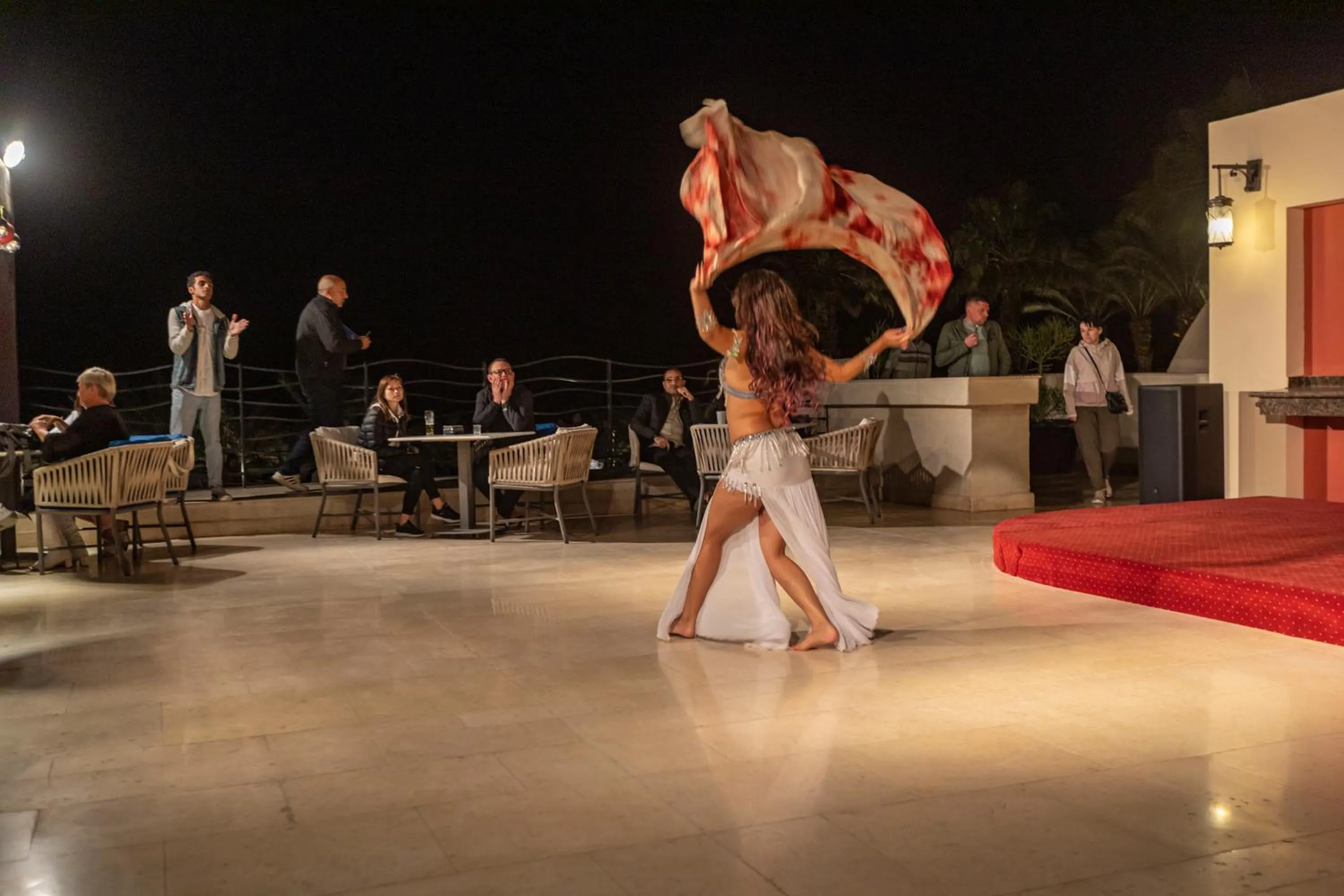 Entertainment in Grand Rotana Resort & Spa