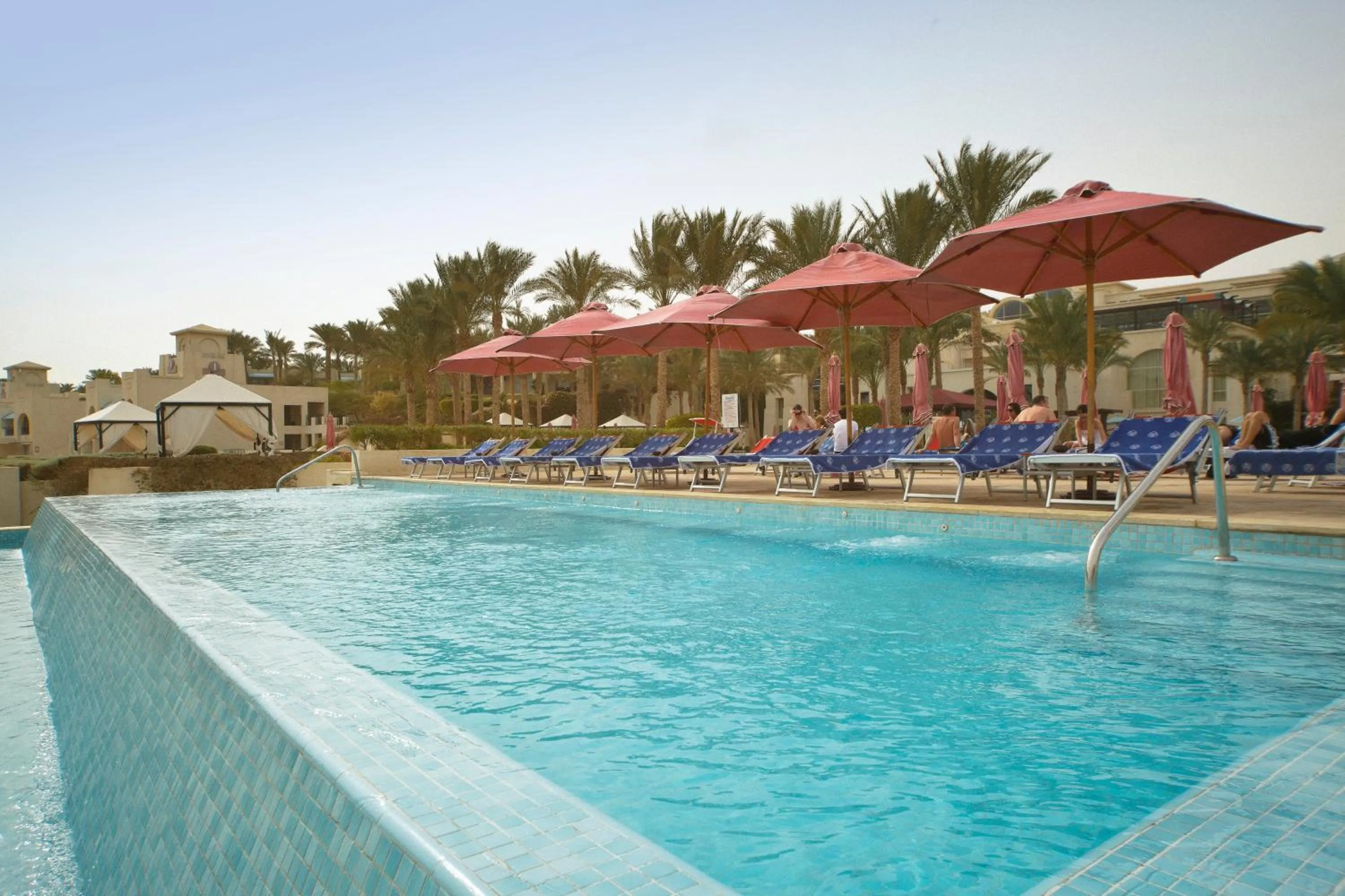 Pool view in Grand Rotana Resort & Spa