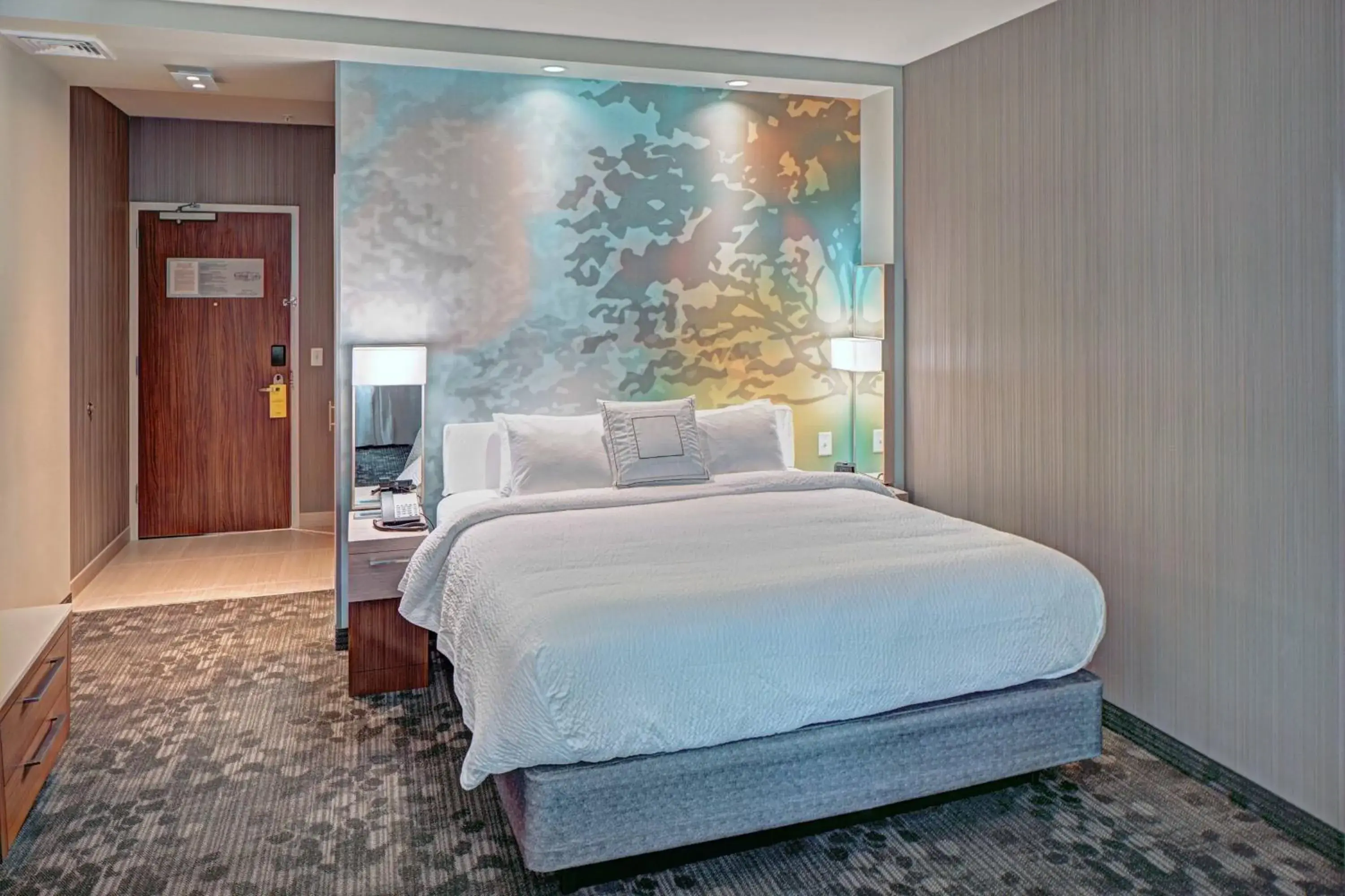 King Guest Room in Courtyard by Marriott Appleton Riverfront King Guest Room in Courtyard by Marriott Appleton Riverfront