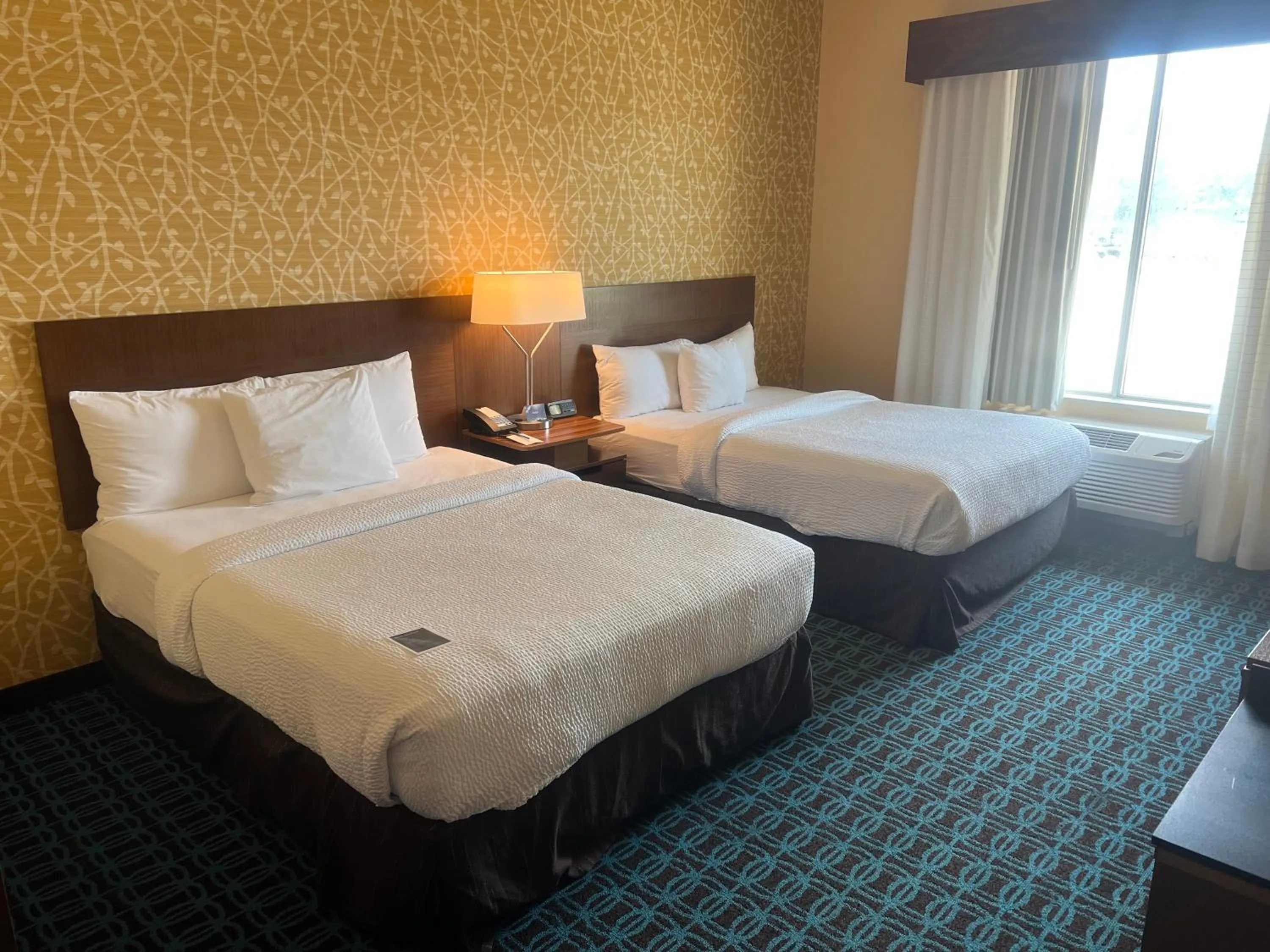 Bedroom, Bed in Fairfield Inn & Suites by Marriott Austin Buda
